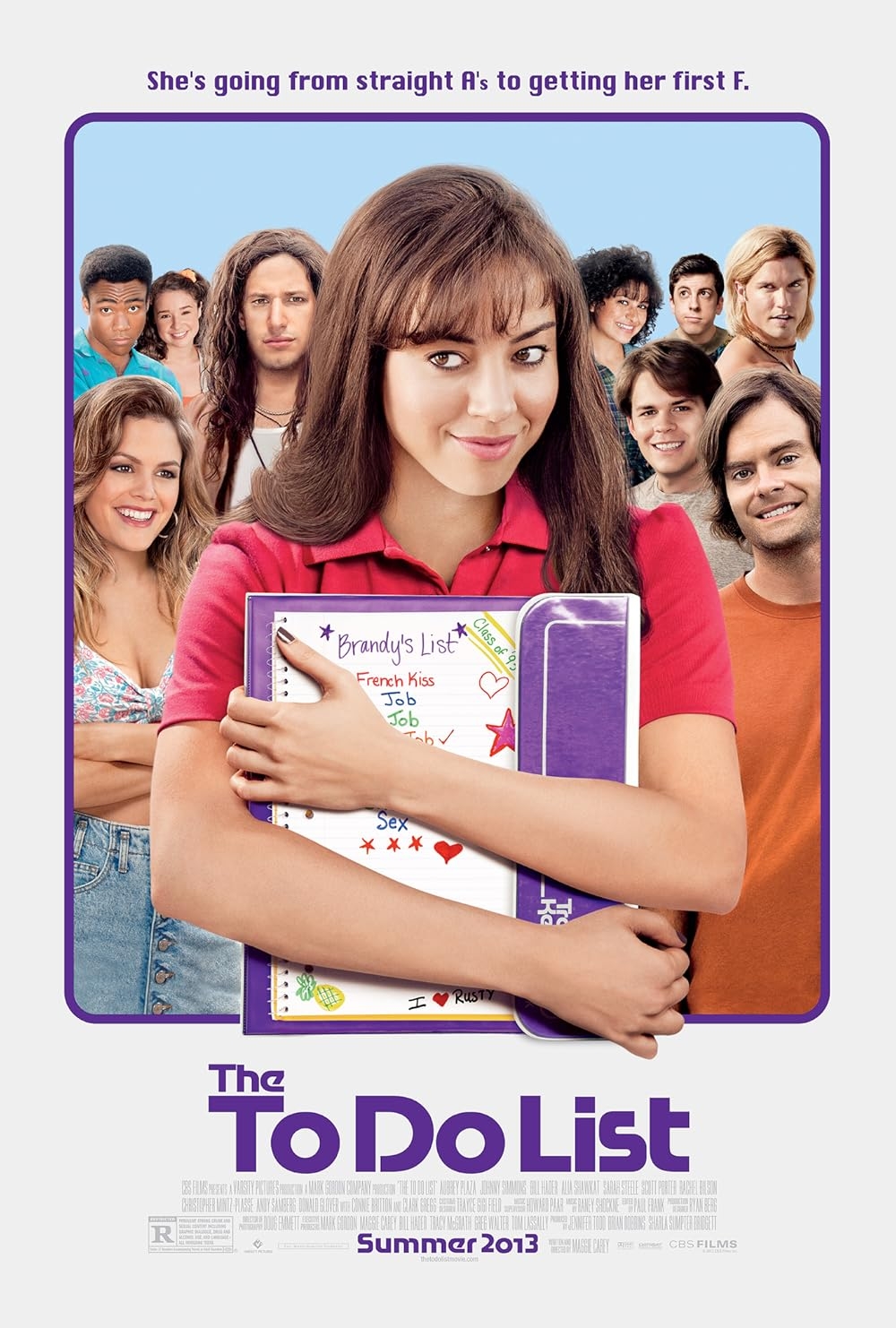 The To Do List 2013 Parents Guide IMDb