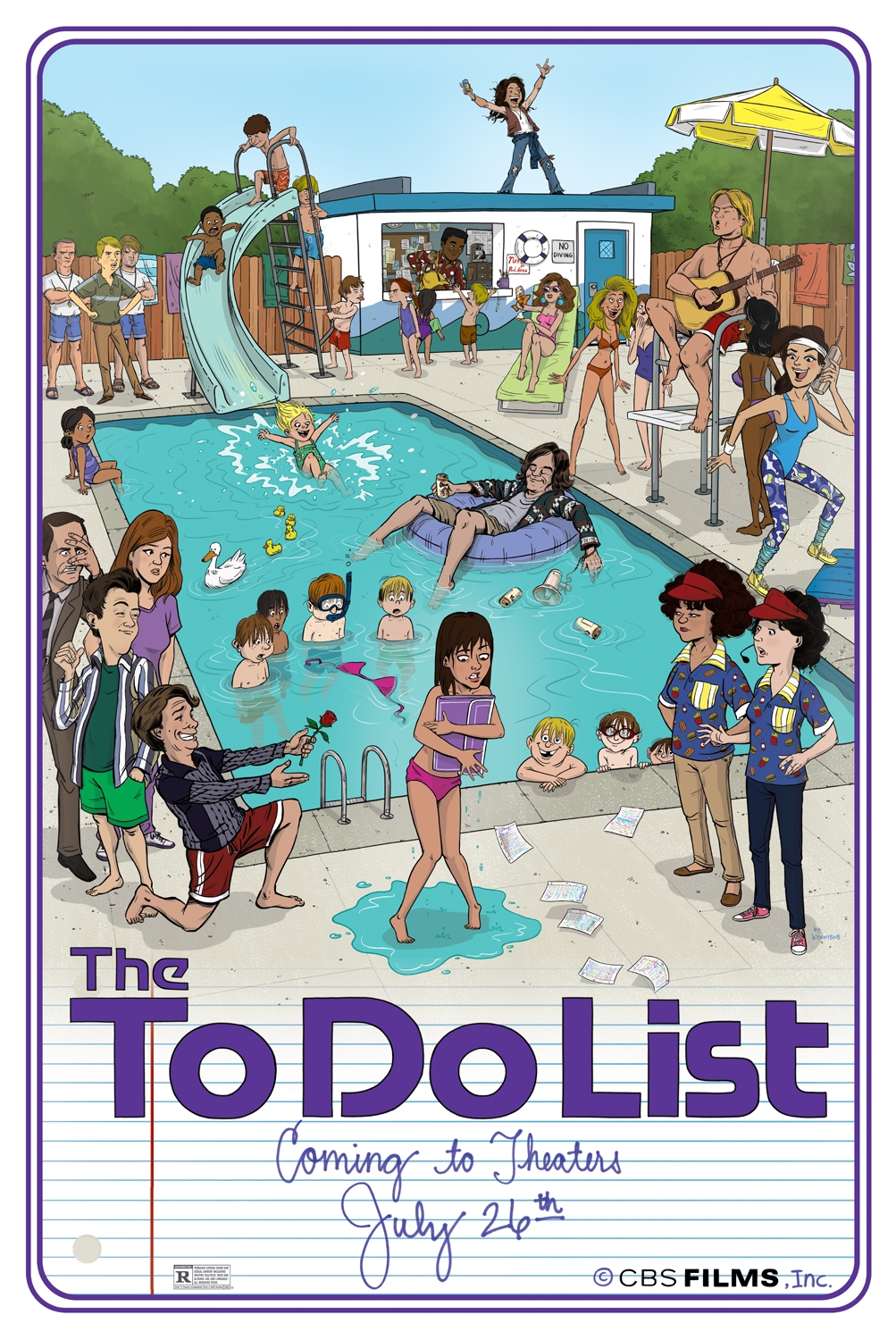 The To Do List 411posters