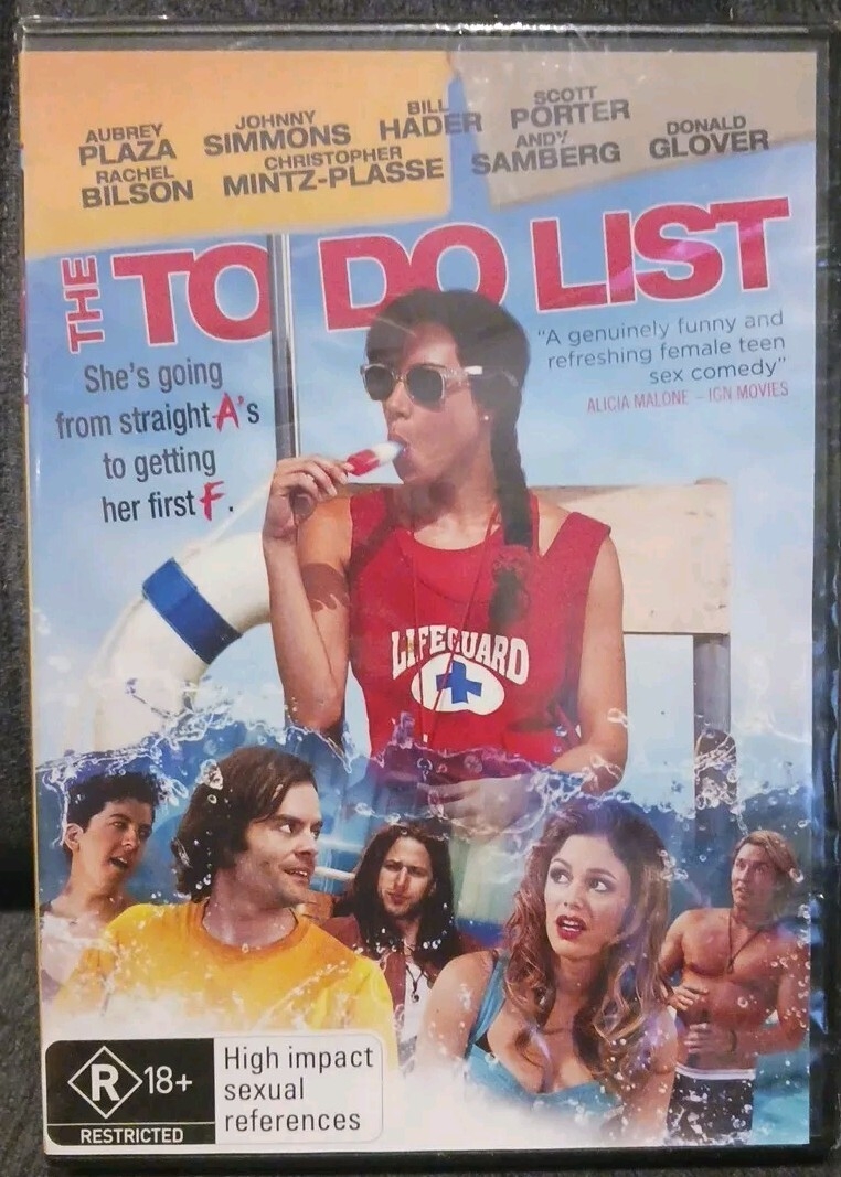 The To Do List DVD 2013 For Sale Online EBay Australia