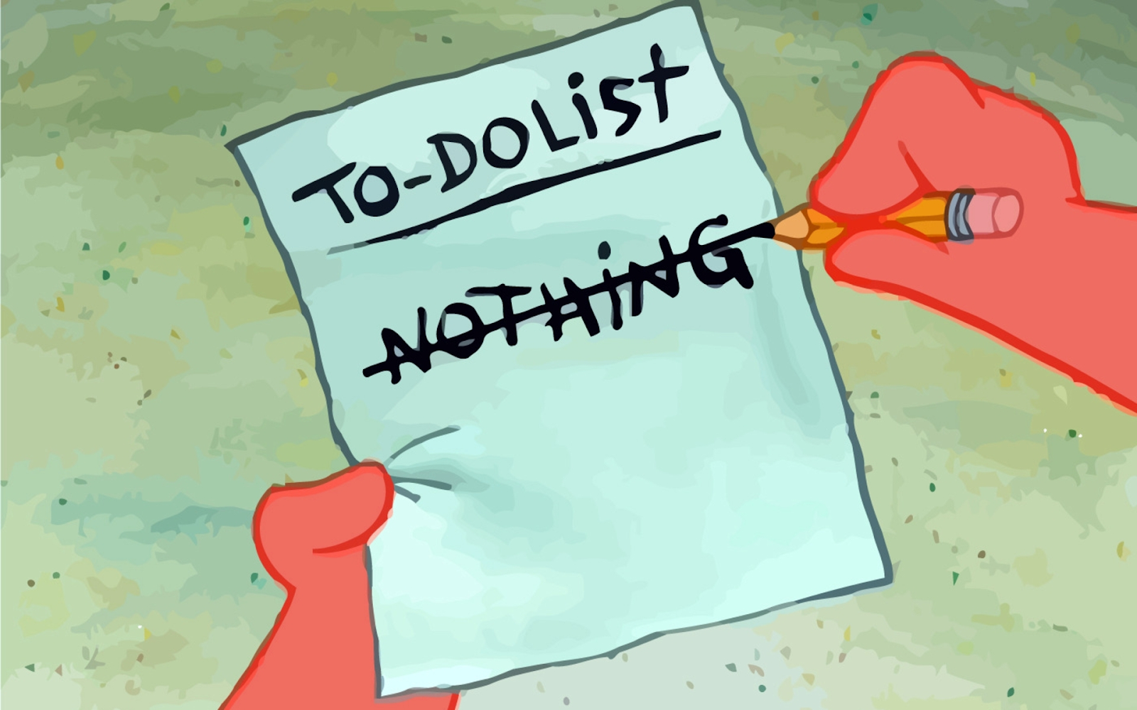 The Tyranny Of The To do List ADJACENT
