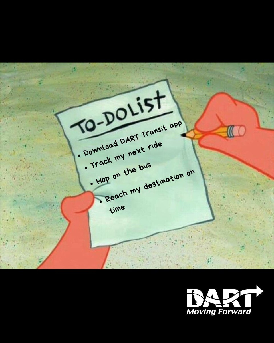 The Ultimate Checklist For Your Daily Commute Https t co pRh1ZMFsQi DARTDE NetDE