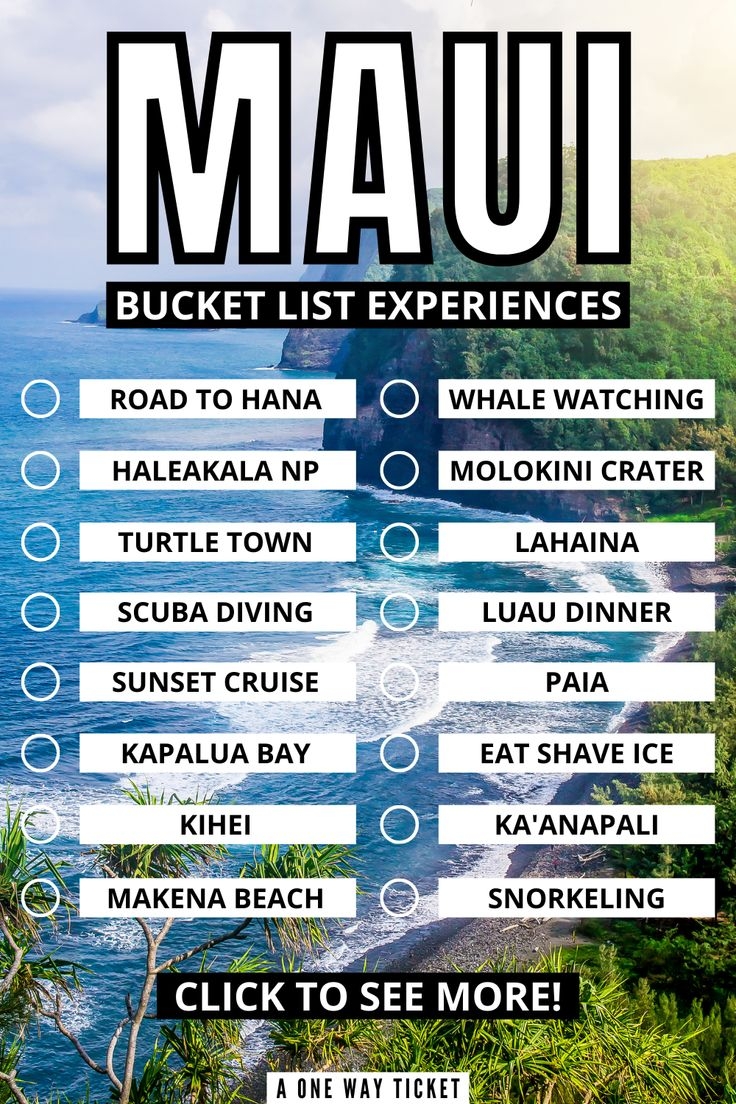 The Ultimate Maui Bucket List Top Things To Do In Maui Hawaii A One Way Ticket Maui Hawaii Honeymoon Maui Itinerary Hawaii Honeymoon The Ultimate Maui Bucket List Top Things To Do In Maui Hawaii A One Way Ticket Maui Hawaii Honeymoon Maui Itinerary Hawaii Honeymoon