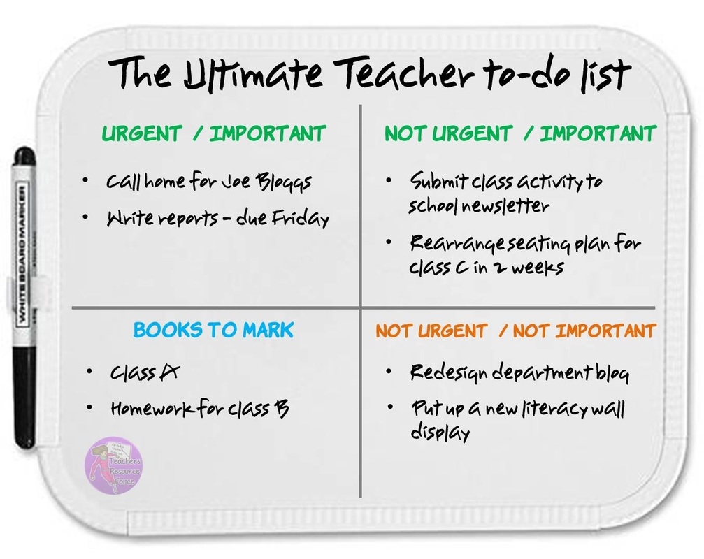 The Ultimate To Do List Method For Teachers