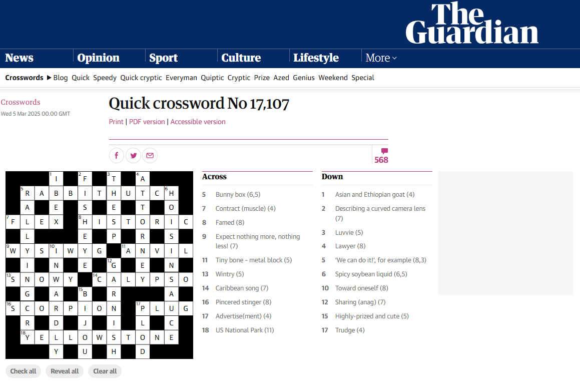 robust crossword clue