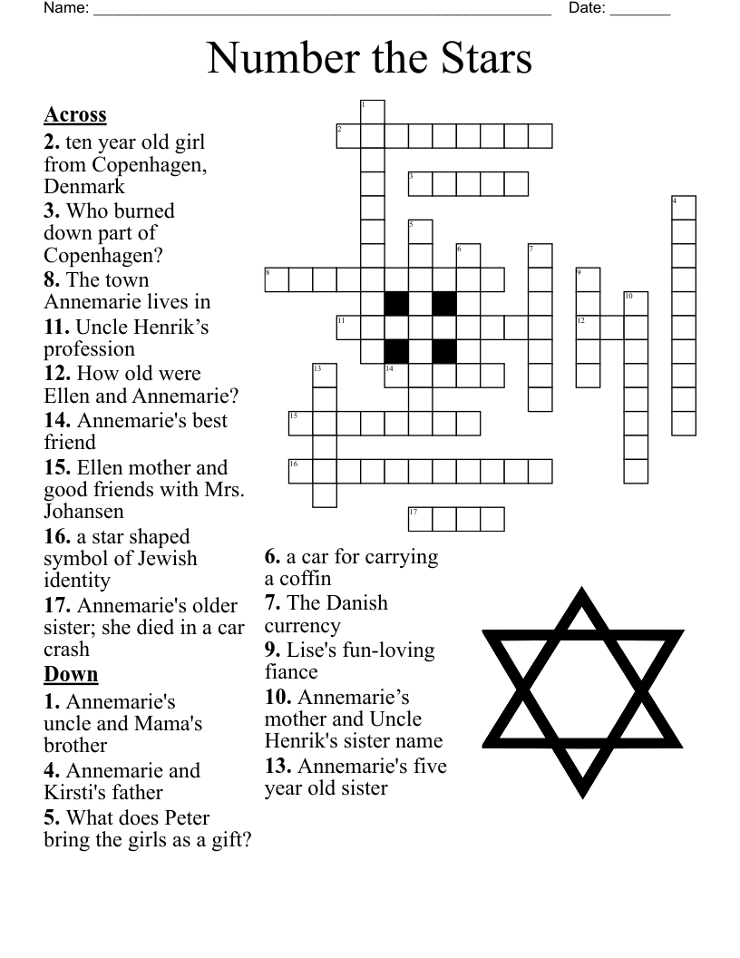 The Wanderer Crossword WordMint