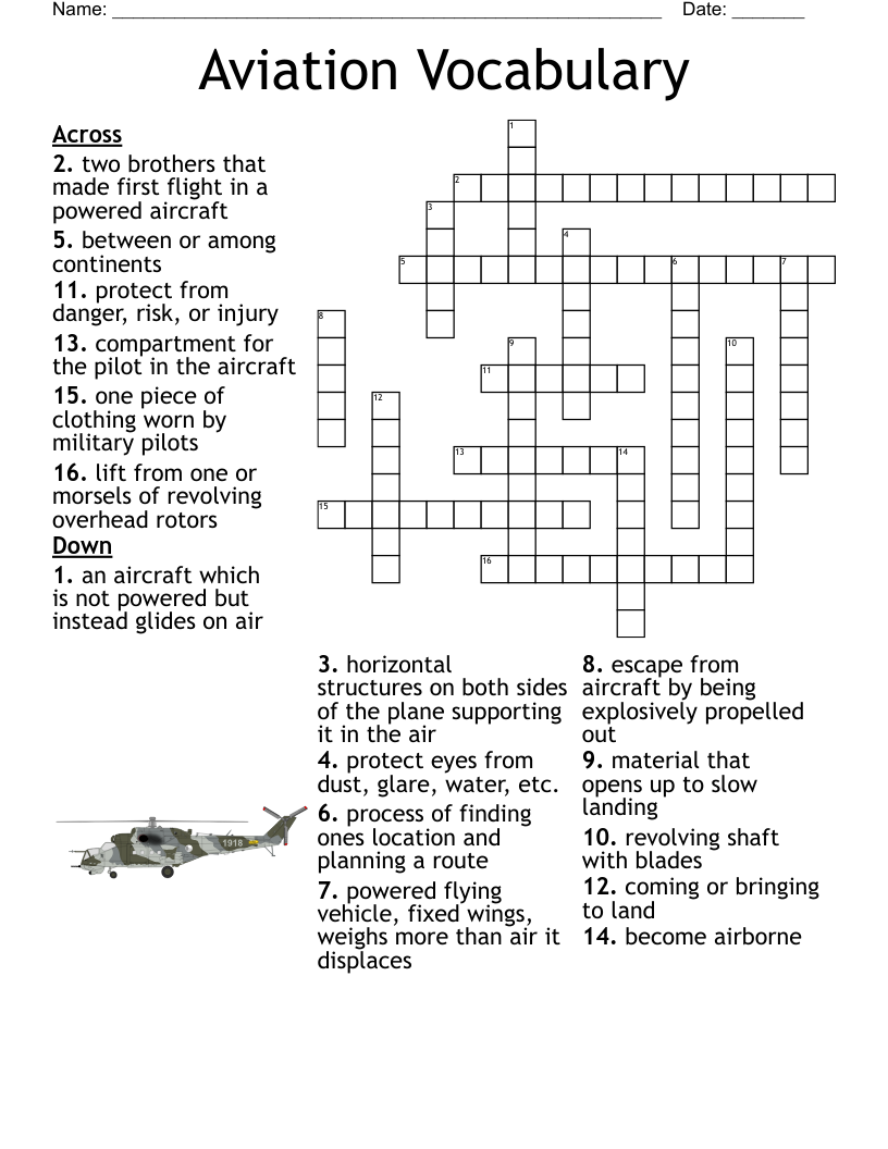 The Wave Crossword WordMint