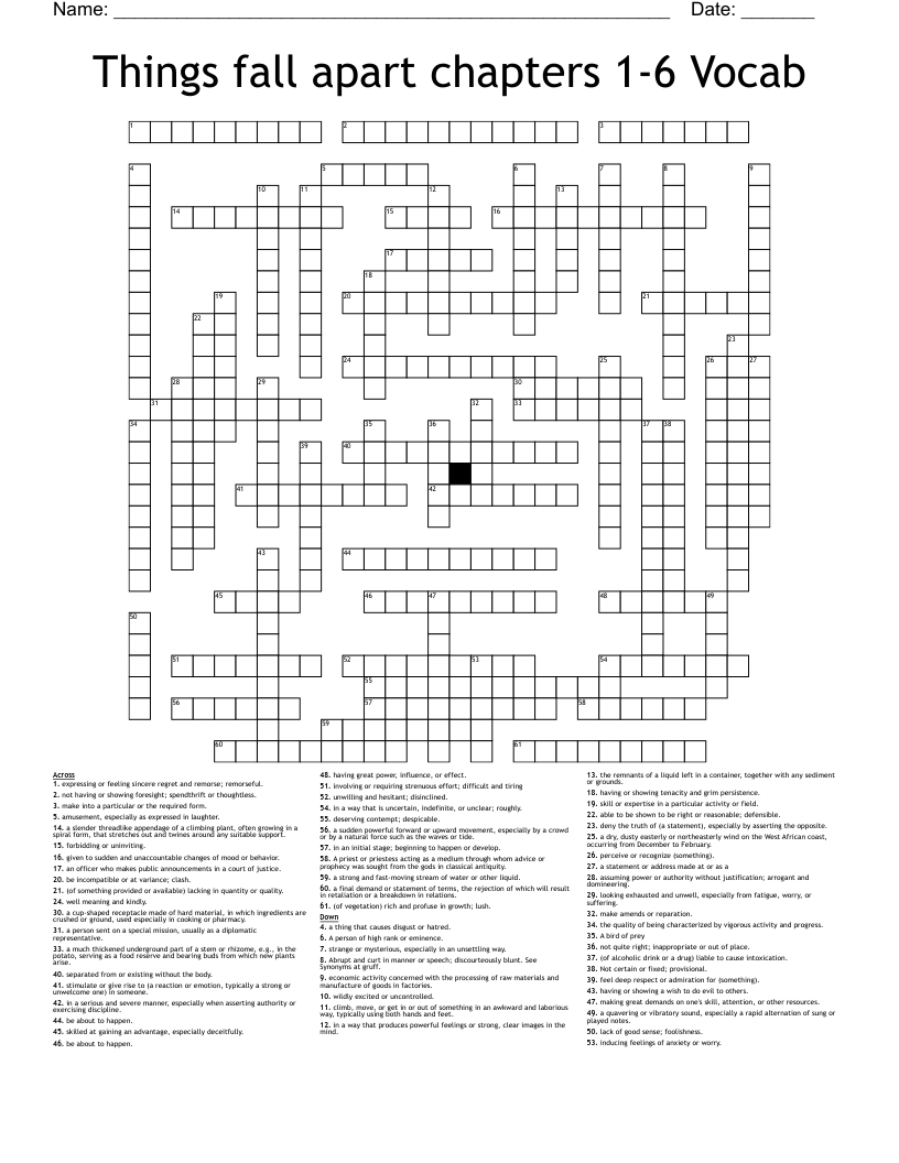 crossword make amends