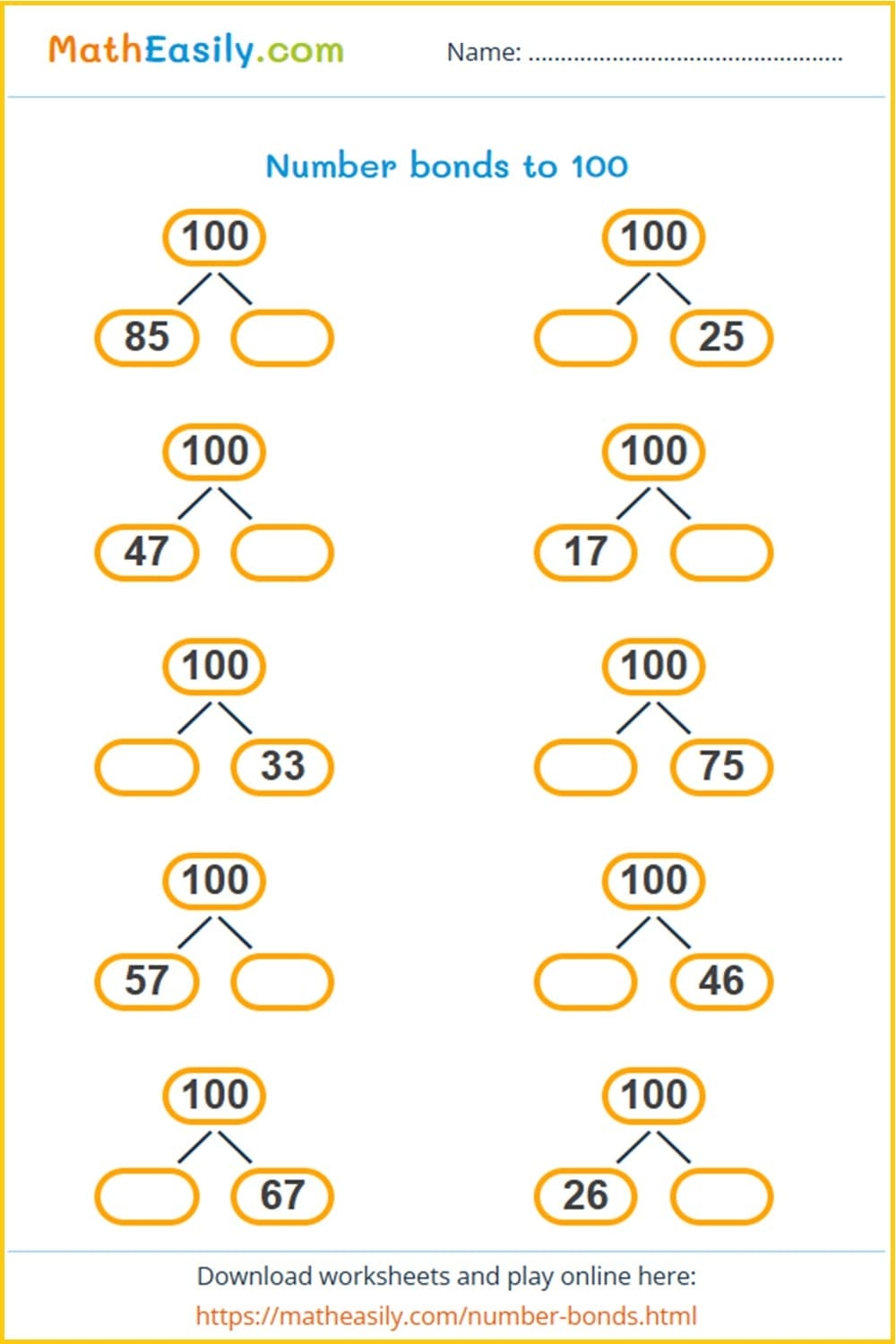 Third Grade Math Worksheets PDF Free Download