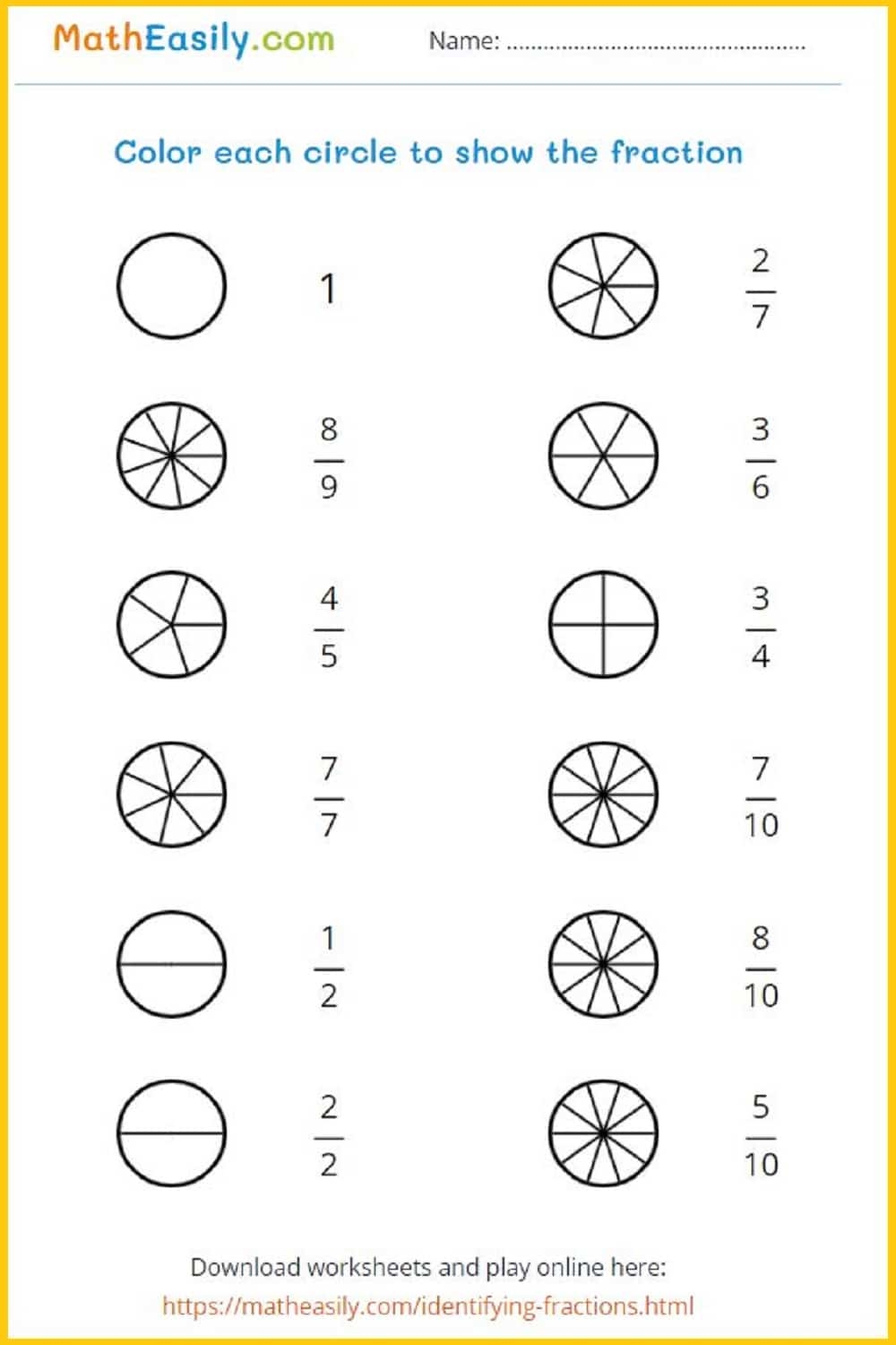 Third Grade Math Worksheets PDF Free Download