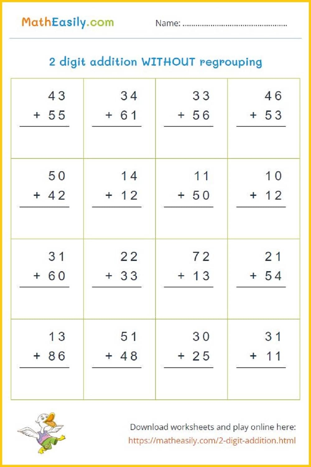 grade 3 maths worksheets pdf