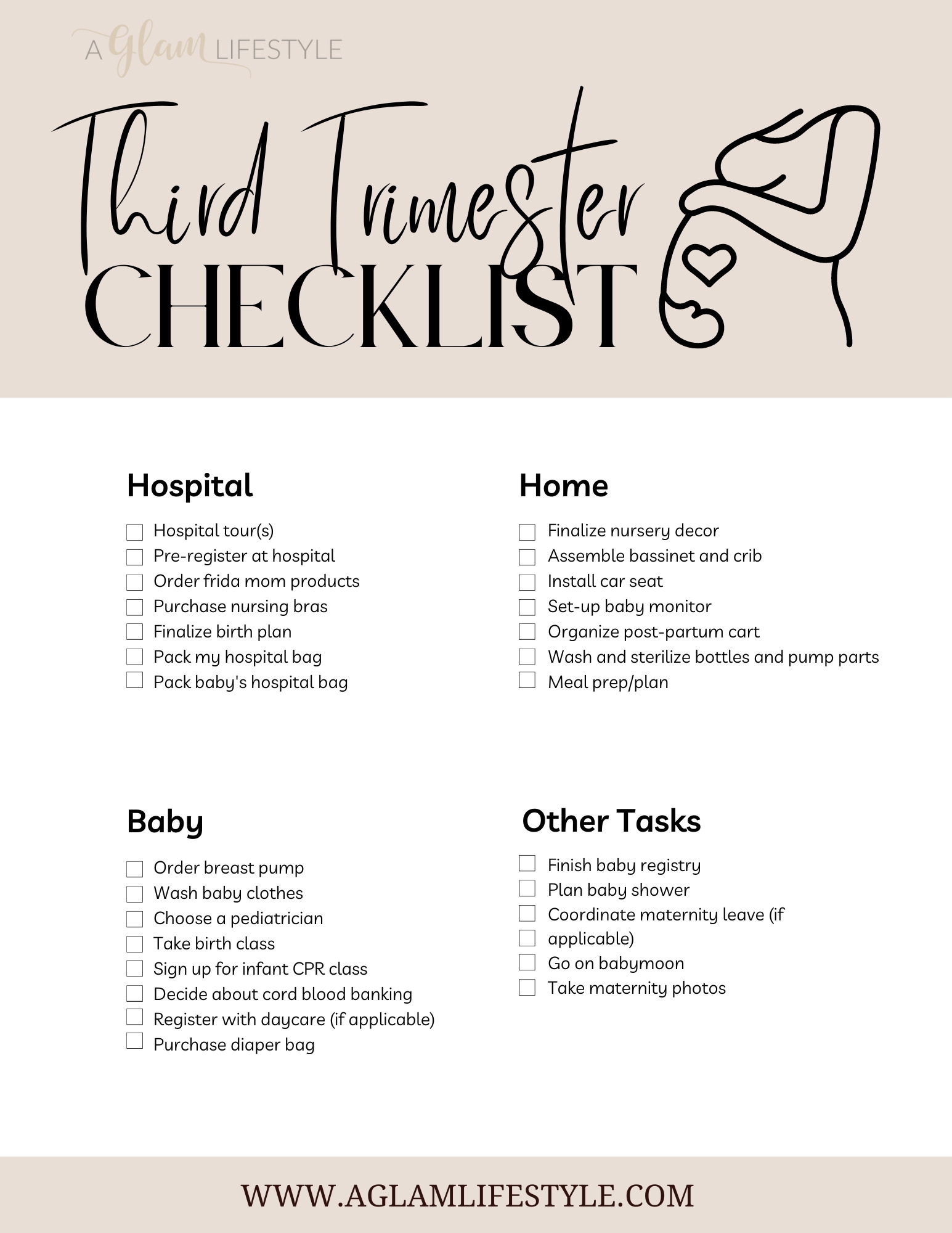 Third Trimester Must Haves A Glam Lifestyle Third Trimester Must Haves A Glam Lifestyle
