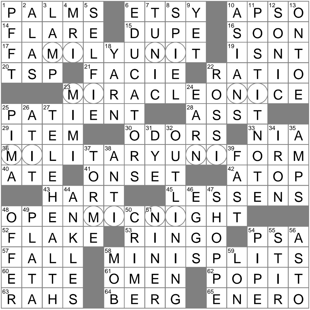 Those Responsible For Class Actions Crossword Clue Archives LAXCrossword
