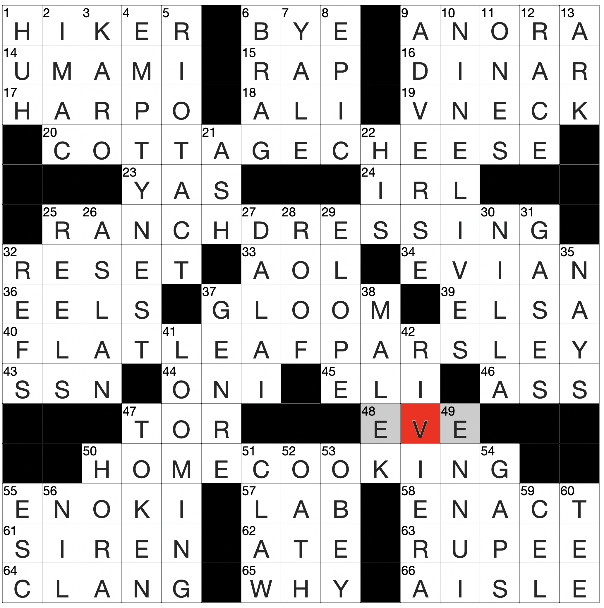 couples first home nyt crossword