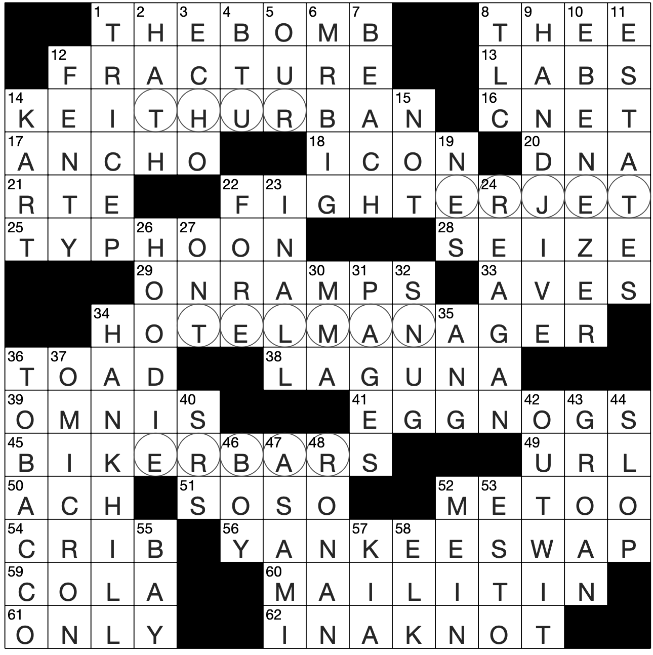 Thursday December 25 2025 Diary Of A Crossword Fiend