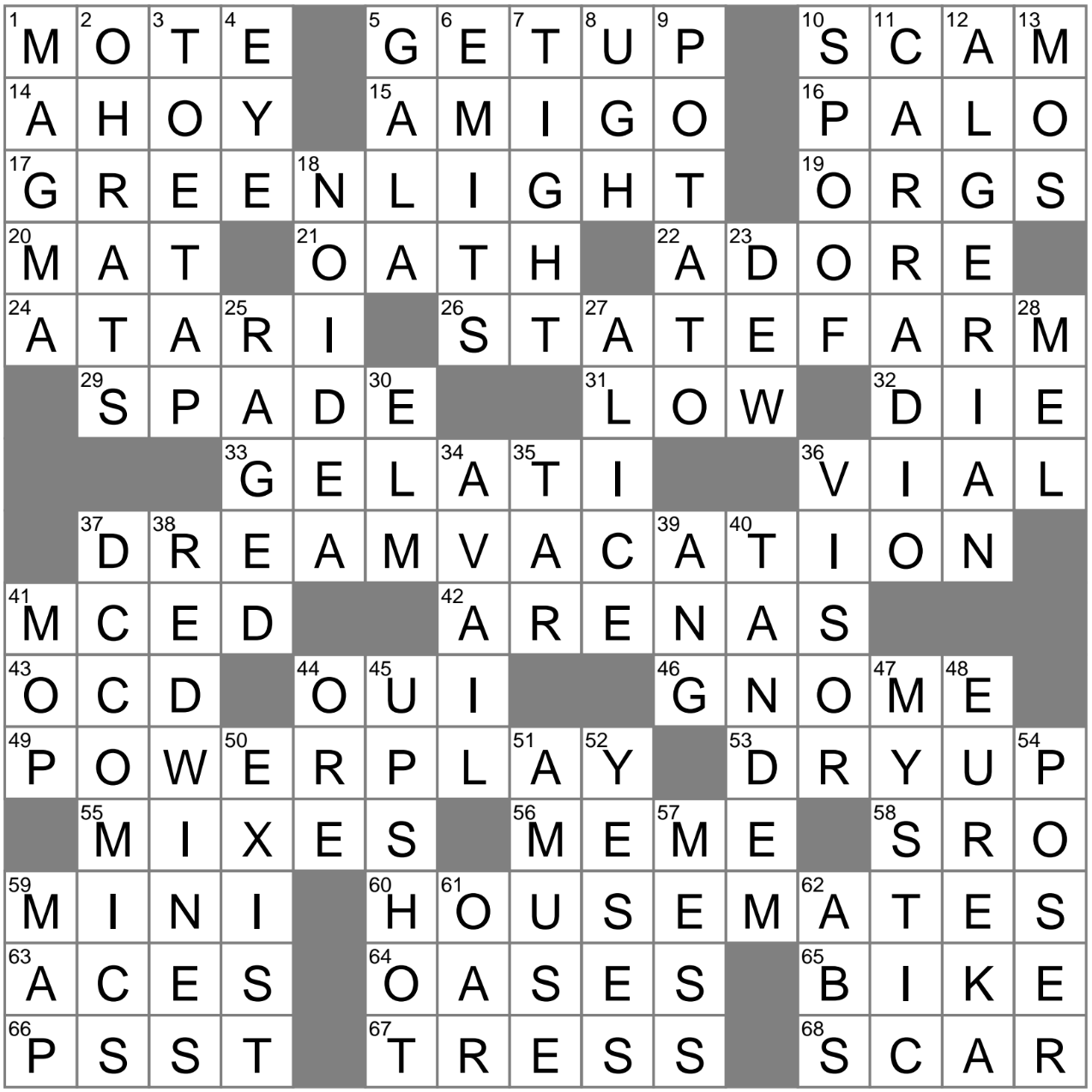 speck crossword clue speck crossword clue