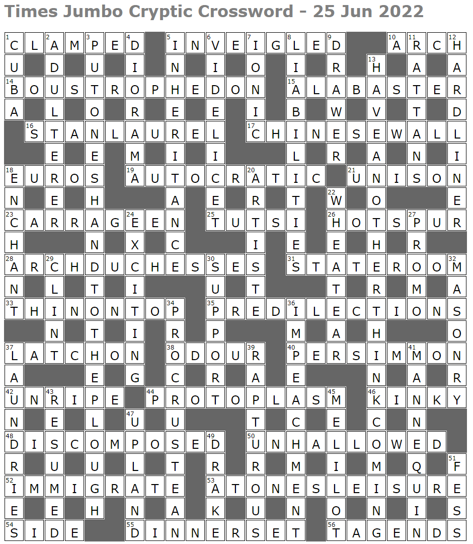 secular crossword puzzle clue secular crossword puzzle clue
