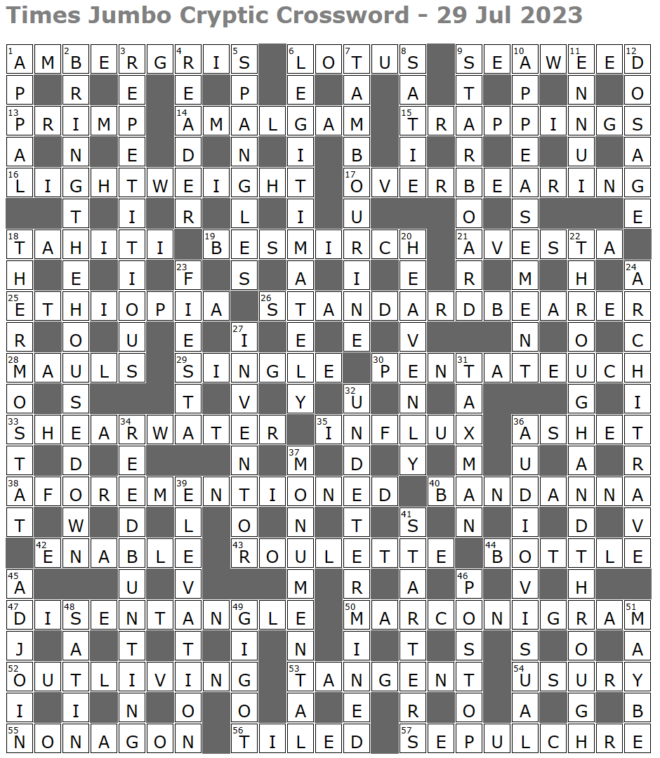 Times Jumbo Cryptic Crossword 1627 Lucian Poll s Web Ramblings Times Jumbo Cryptic Crossword 1627 Lucian Poll s Web Ramblings