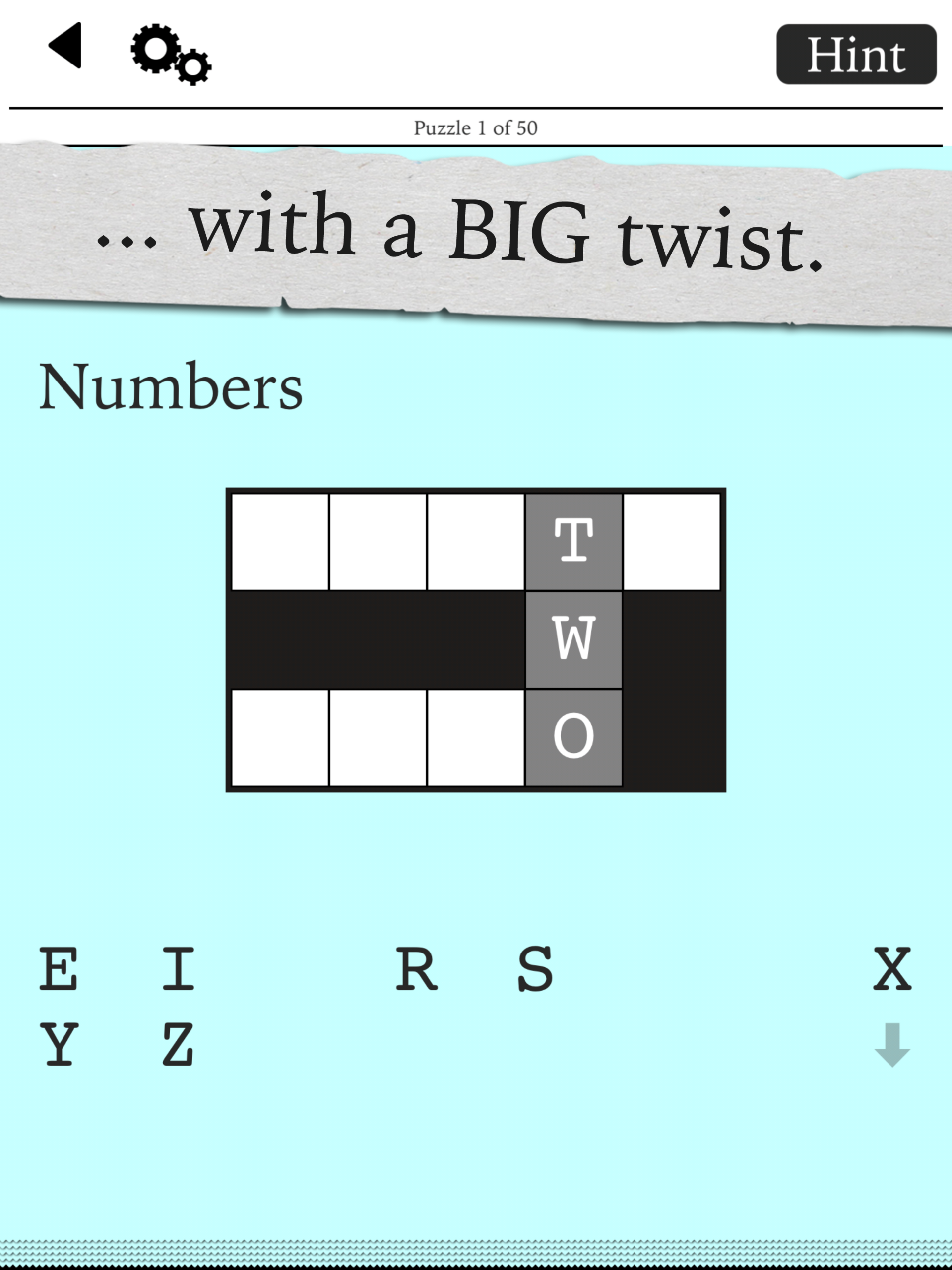 Tiny Little Crosswords Blue Ox Tiny Little Crosswords Blue Ox