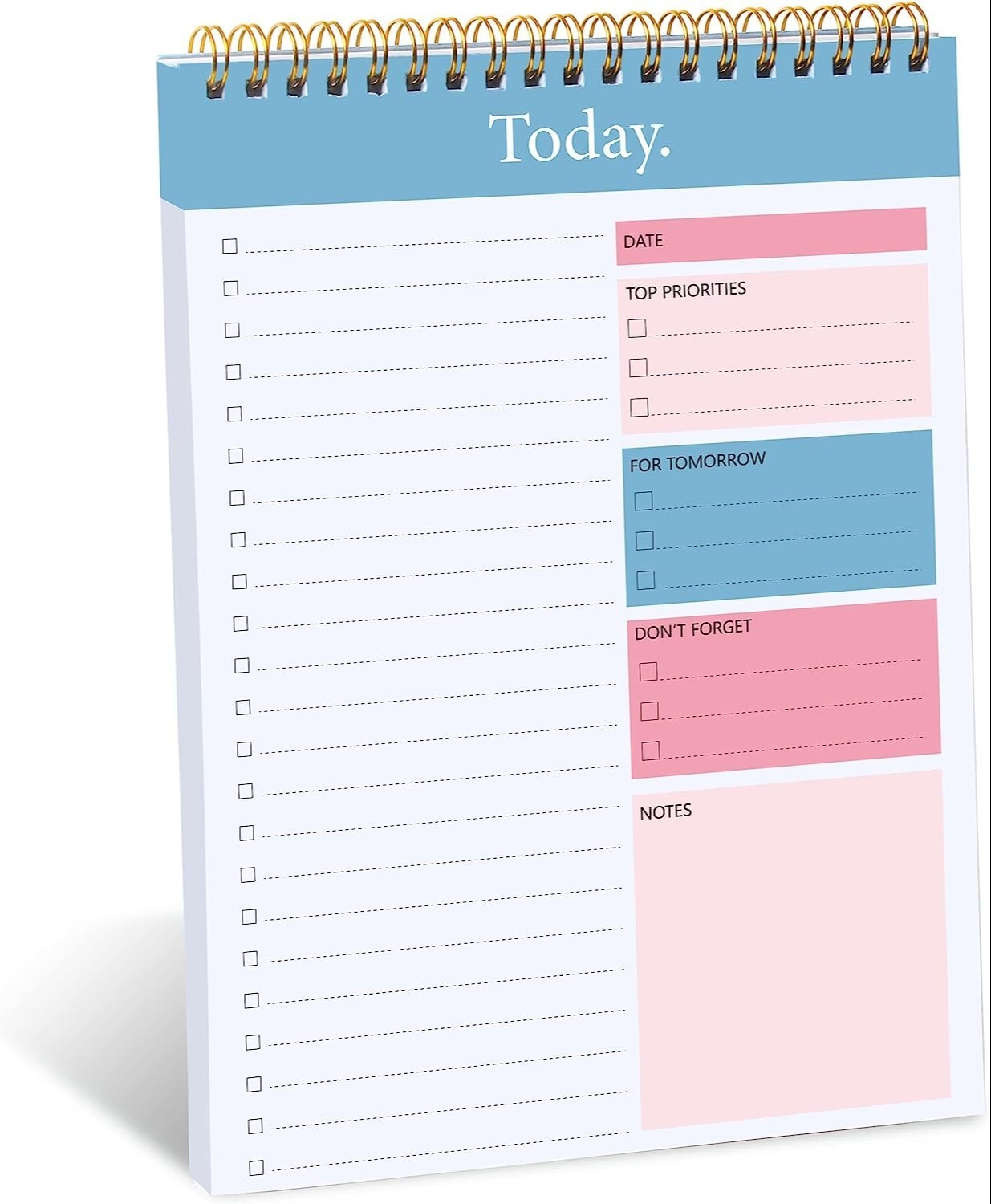 to do list planner notebook
