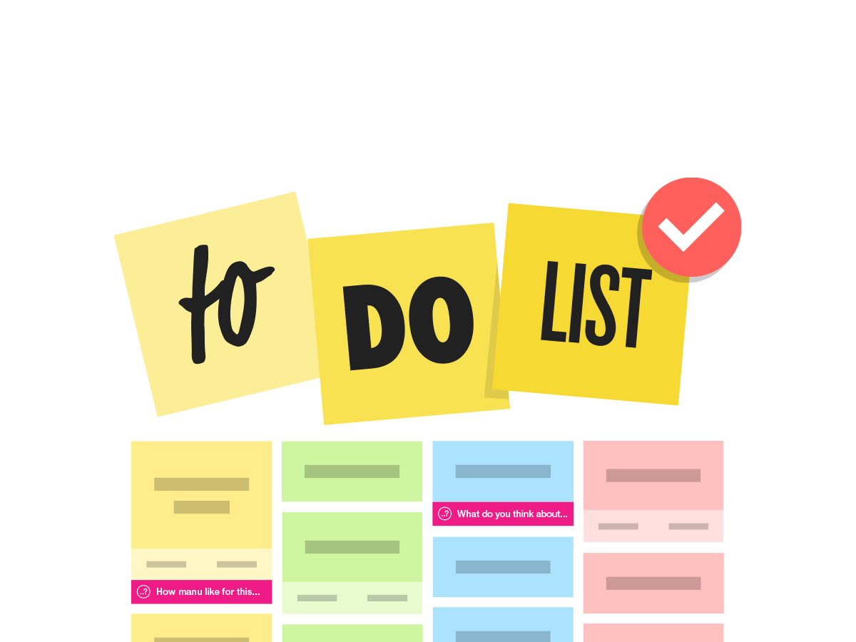 to do list graphic