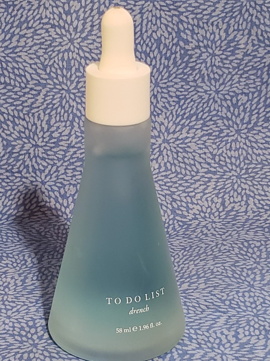 TO DO LIST DRENCH INTENSE HYDRATION SERUM MADE IN KOREA 1 96OZ 58ML LOVE IT EBay