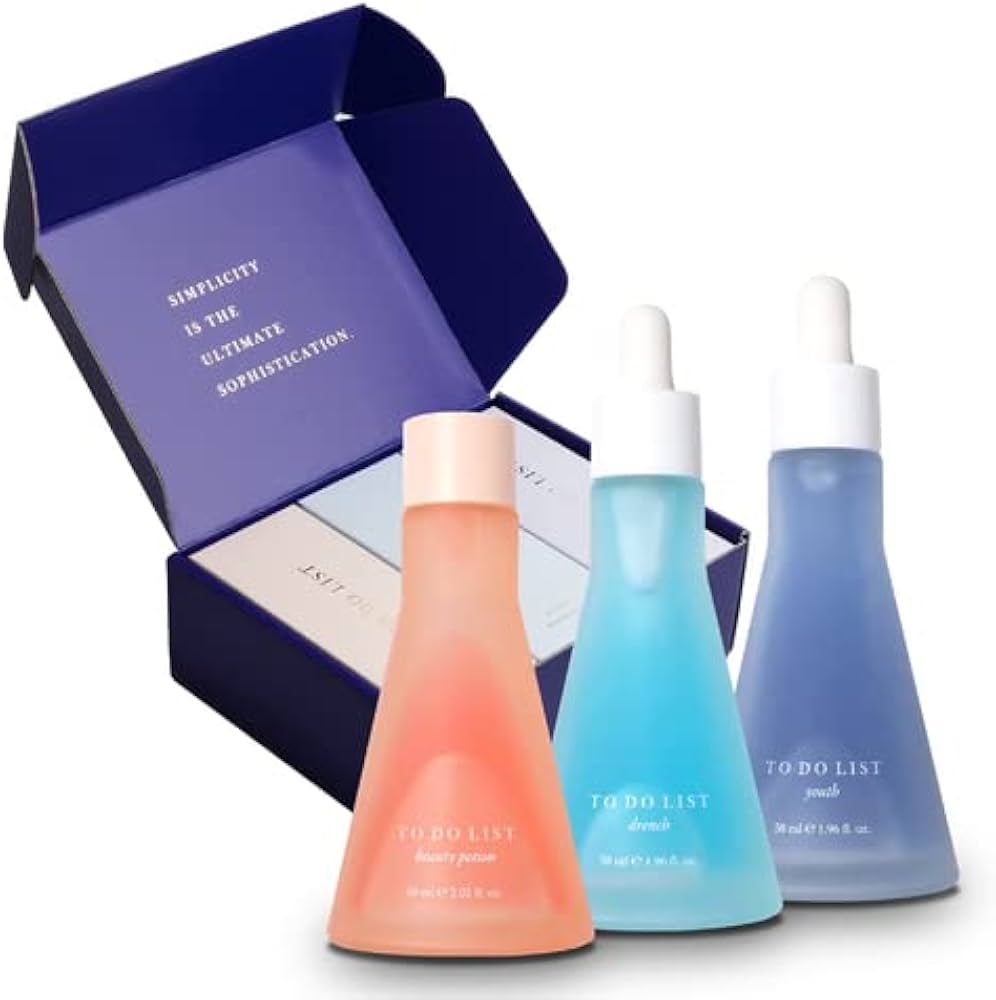 TO DO LIST Face Serum Limited Edition Drench Youth Beauty Potion 3 Step Complete Korean Skin Care Routine FULL SIZE Skin Care Set Buy Online At Best Price TO DO LIST Face Serum Limited Edition Drench Youth Beauty Potion 3 Step Complete Korean Skin Care Routine FULL SIZE Skin Care Set Buy Online At Best Price
