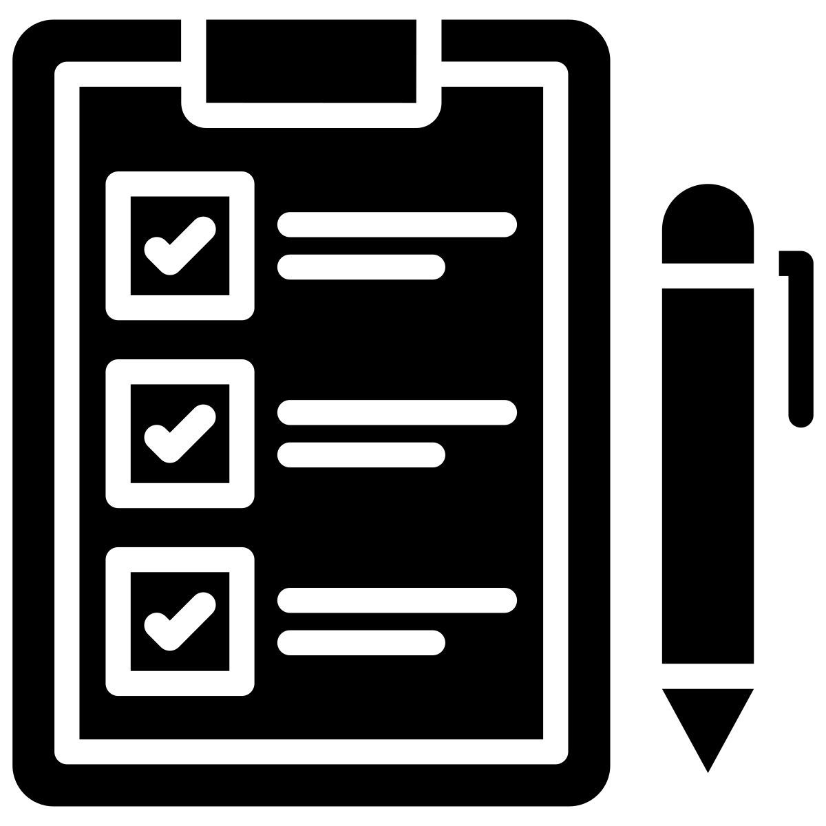 To Do List Icon Customizable Task Management Symbols