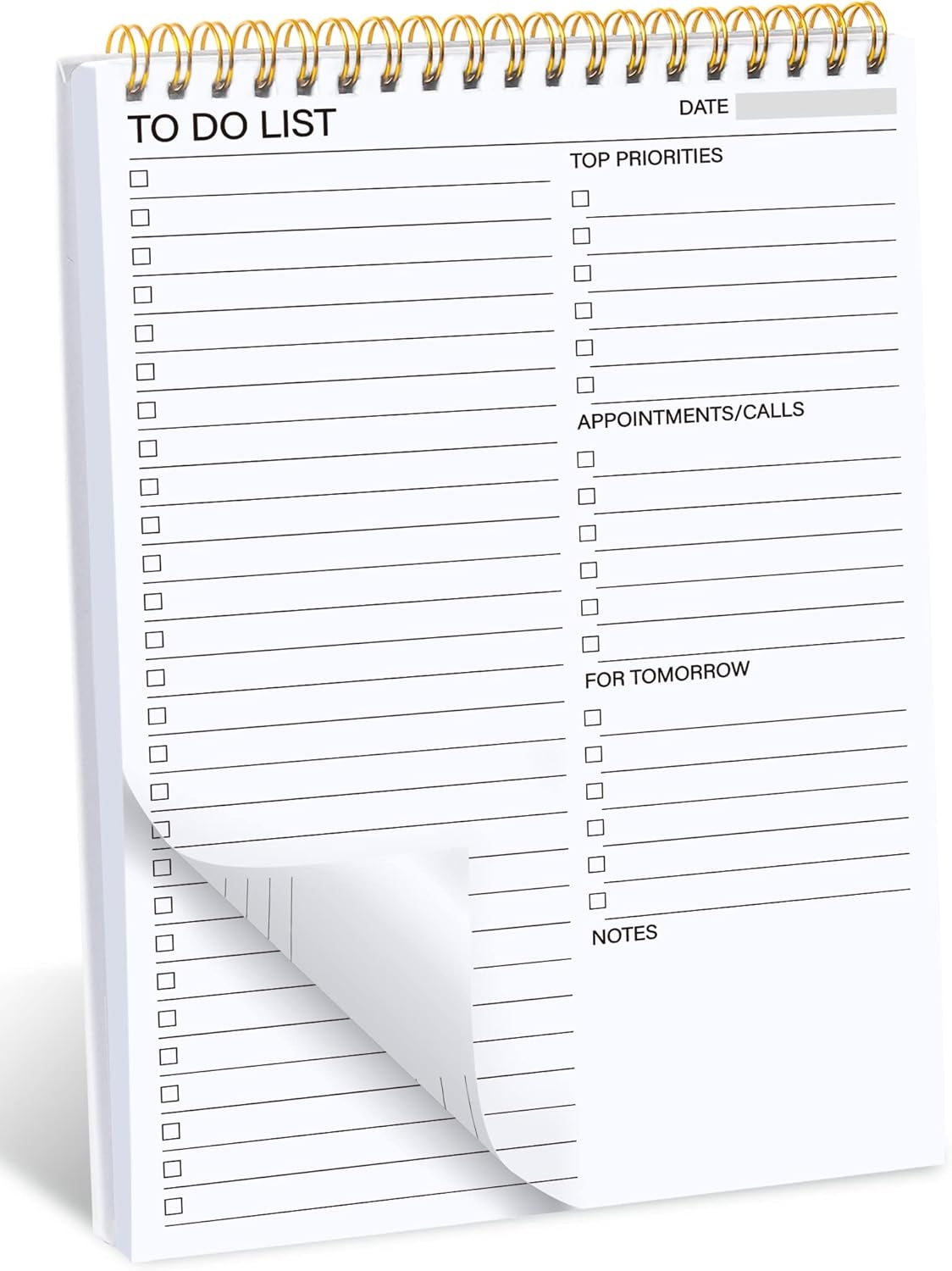 To Do List Notebook TO DO List Notepad Note Pads 2 Pack 8 3 X 5 7 52 Sheets Do List Notepad With Checklist Top Priority Note Regular To Do Section For Planner To To Do List Notebook TO DO List Notepad Note Pads 2 Pack 8 3 X 5 7 52 Sheets Do List Notepad With Checklist Top Priority Note Regular To Do Section For Planner To