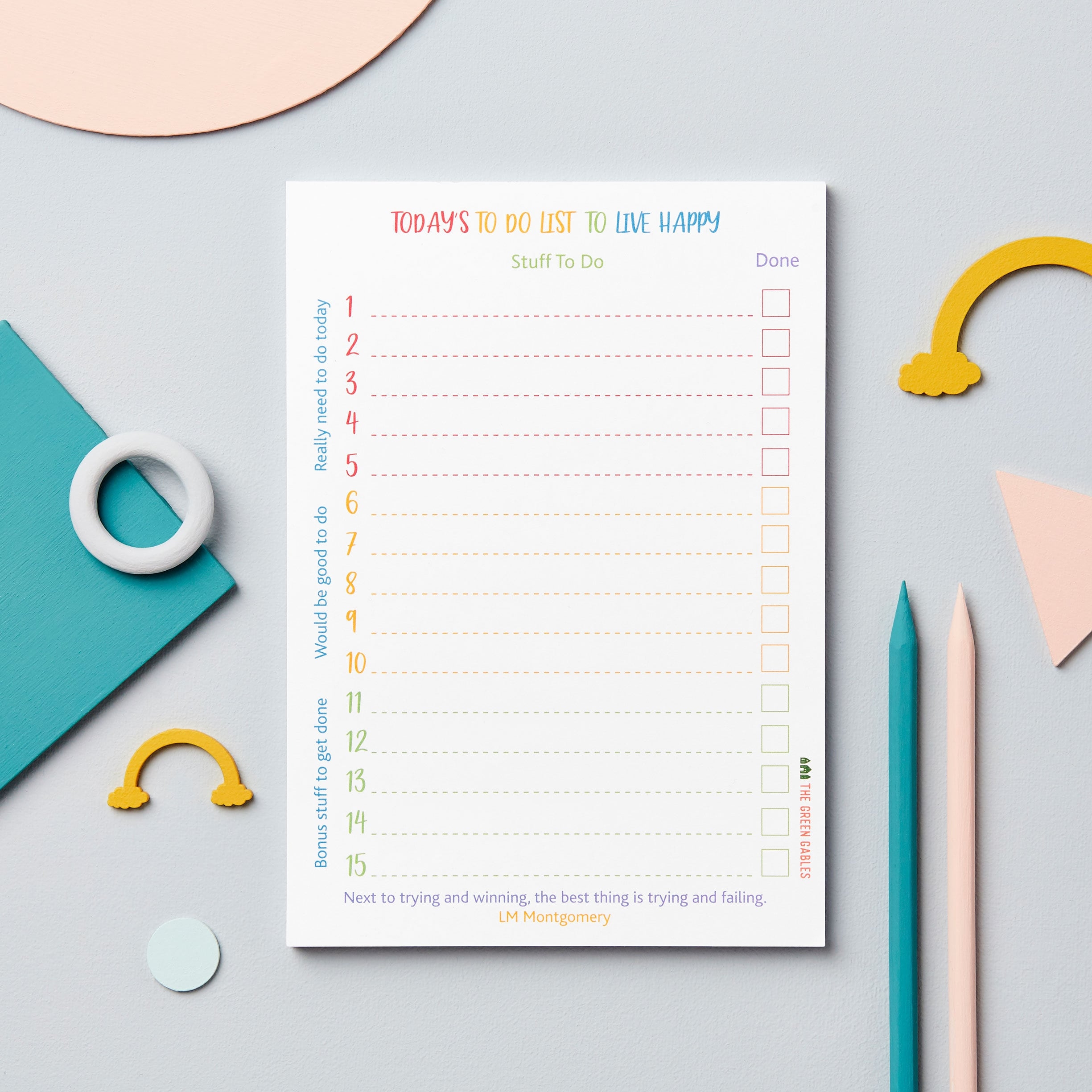 To Do List Notepad A5 Recycled Paper 50 Page Planner Etsy To Do List Notepad A5 Recycled Paper 50 Page Planner Etsy