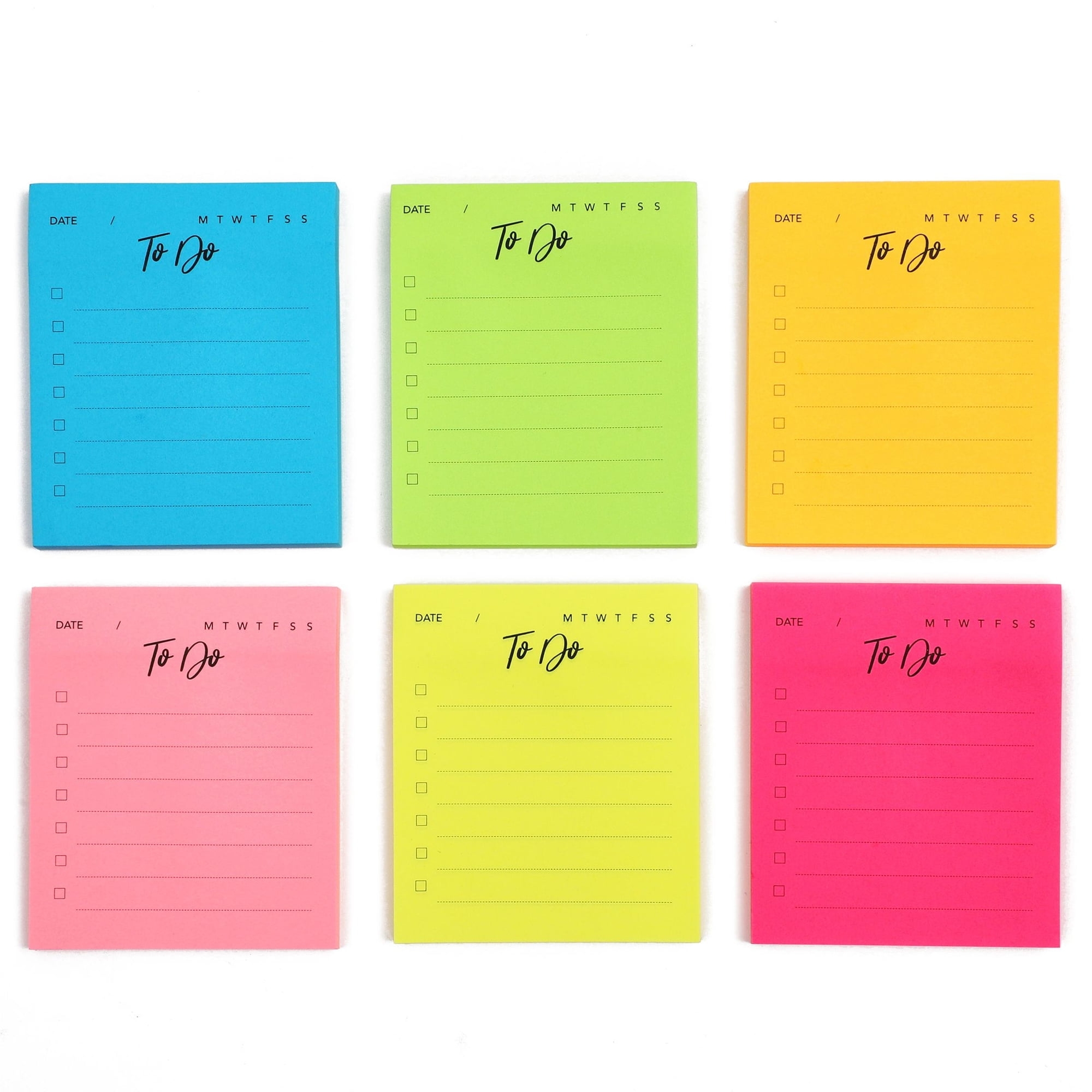 To Do List Sticky Notes