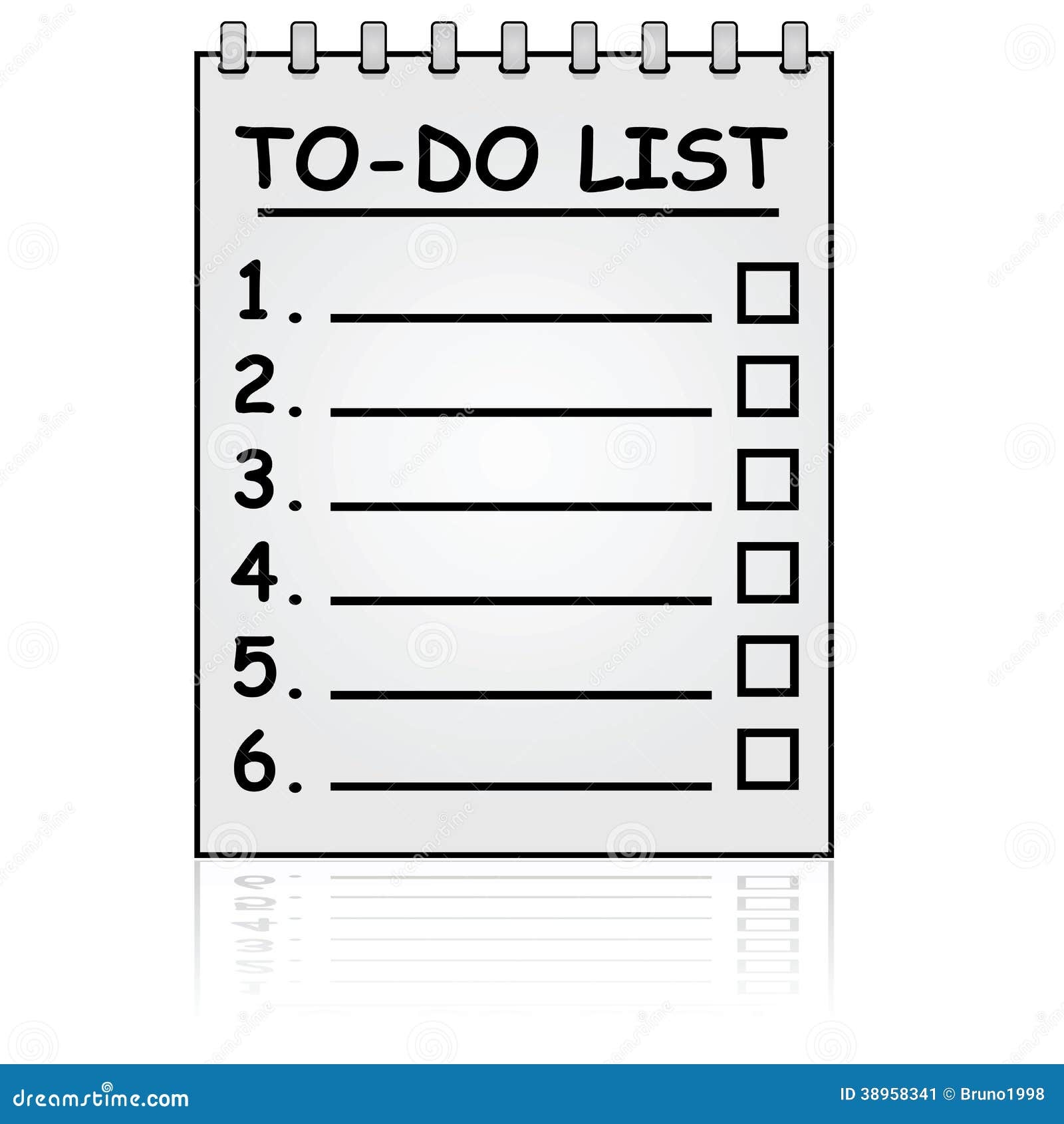 clipart to do list