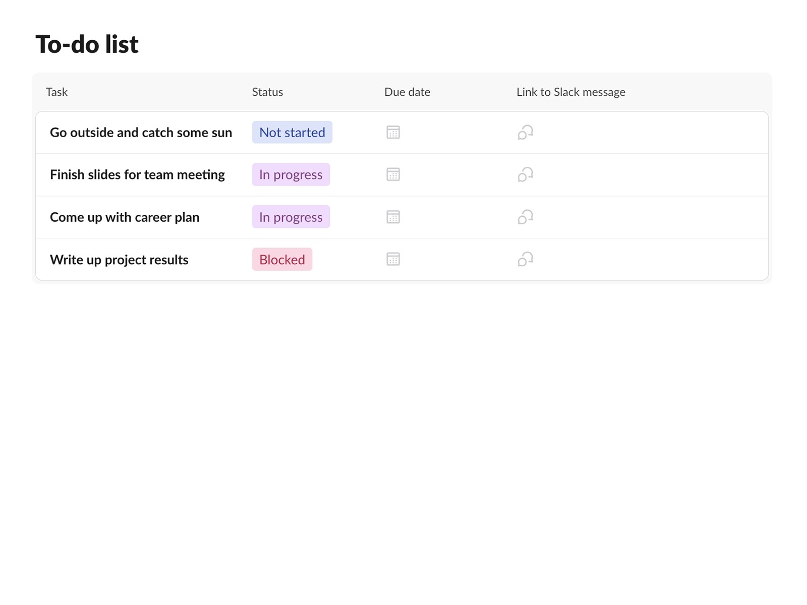 To Do List Template How To Stay Organized Slack