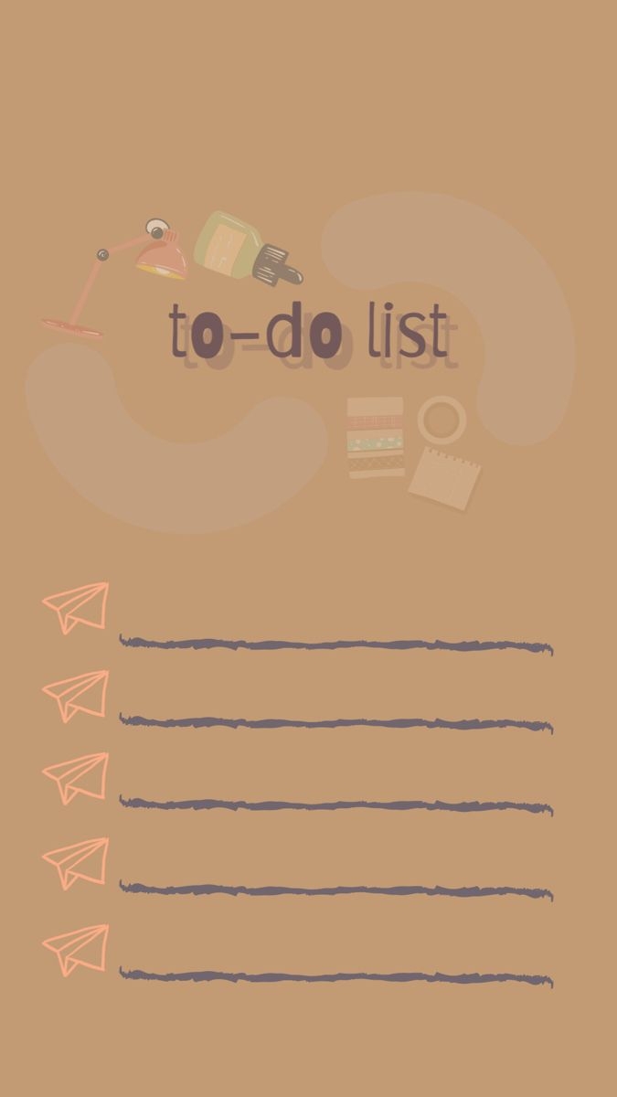 to do list screensaver