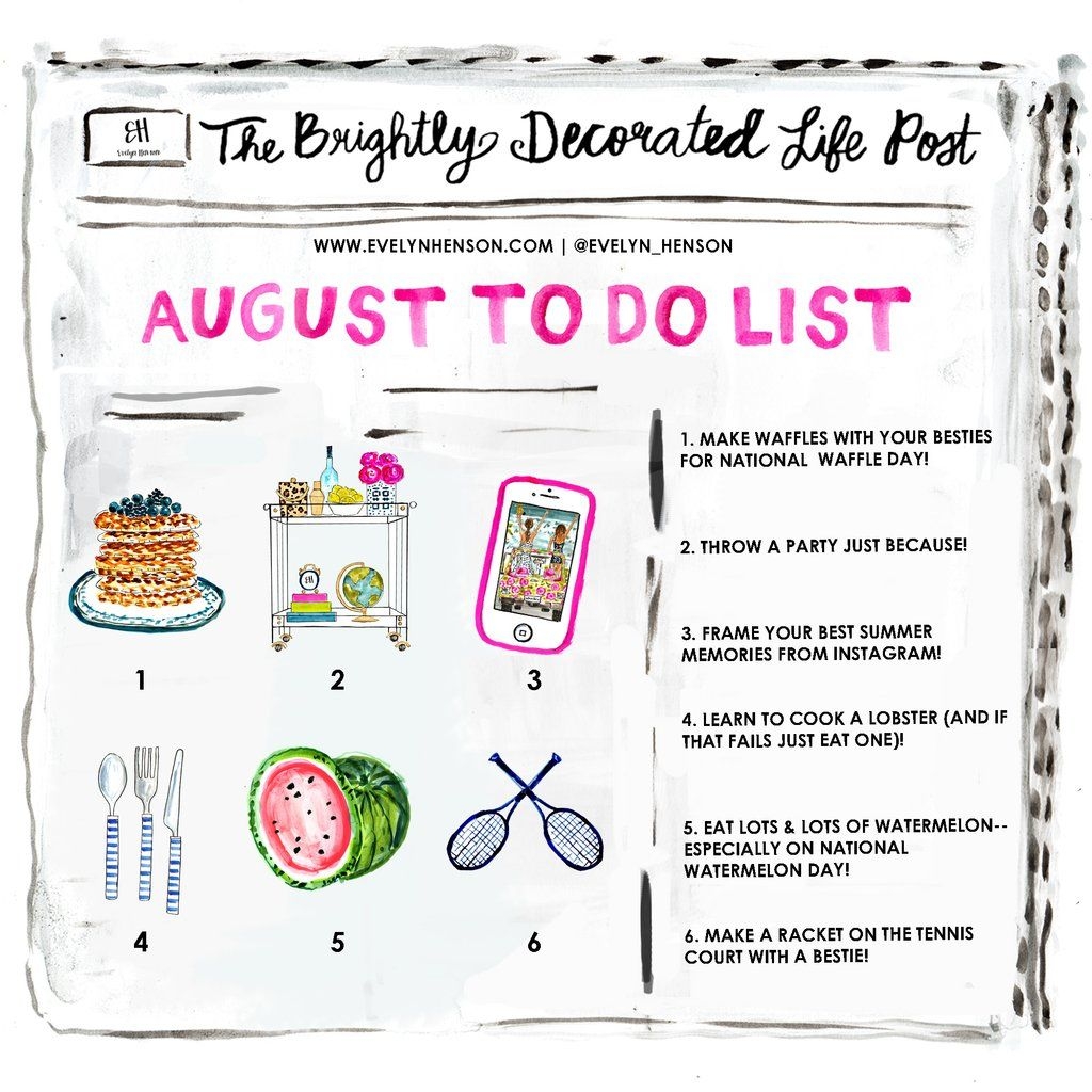 TO DO LISTS