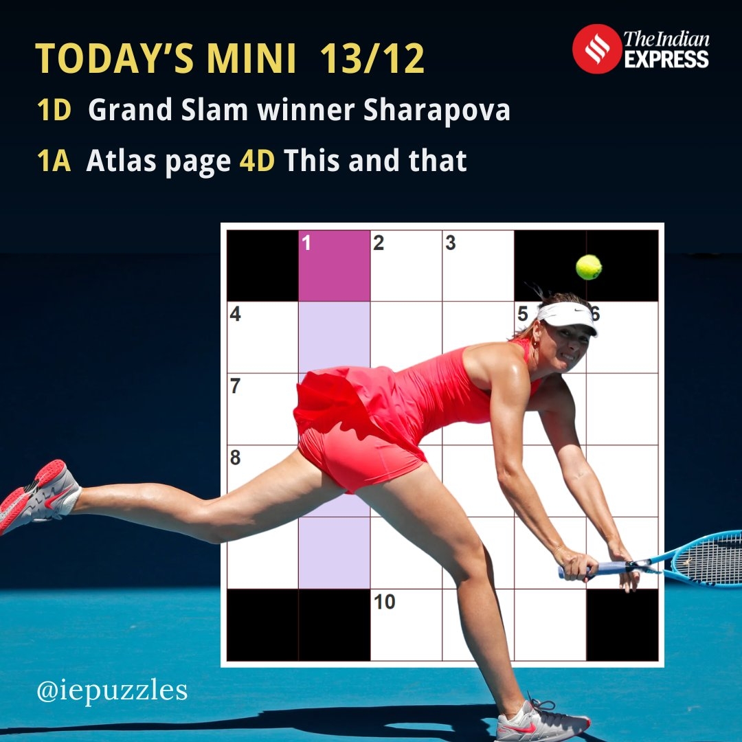 Today s Crossword Held 12 Clues Did You Manage To Get Them All Https t co SNj8EZAyIT