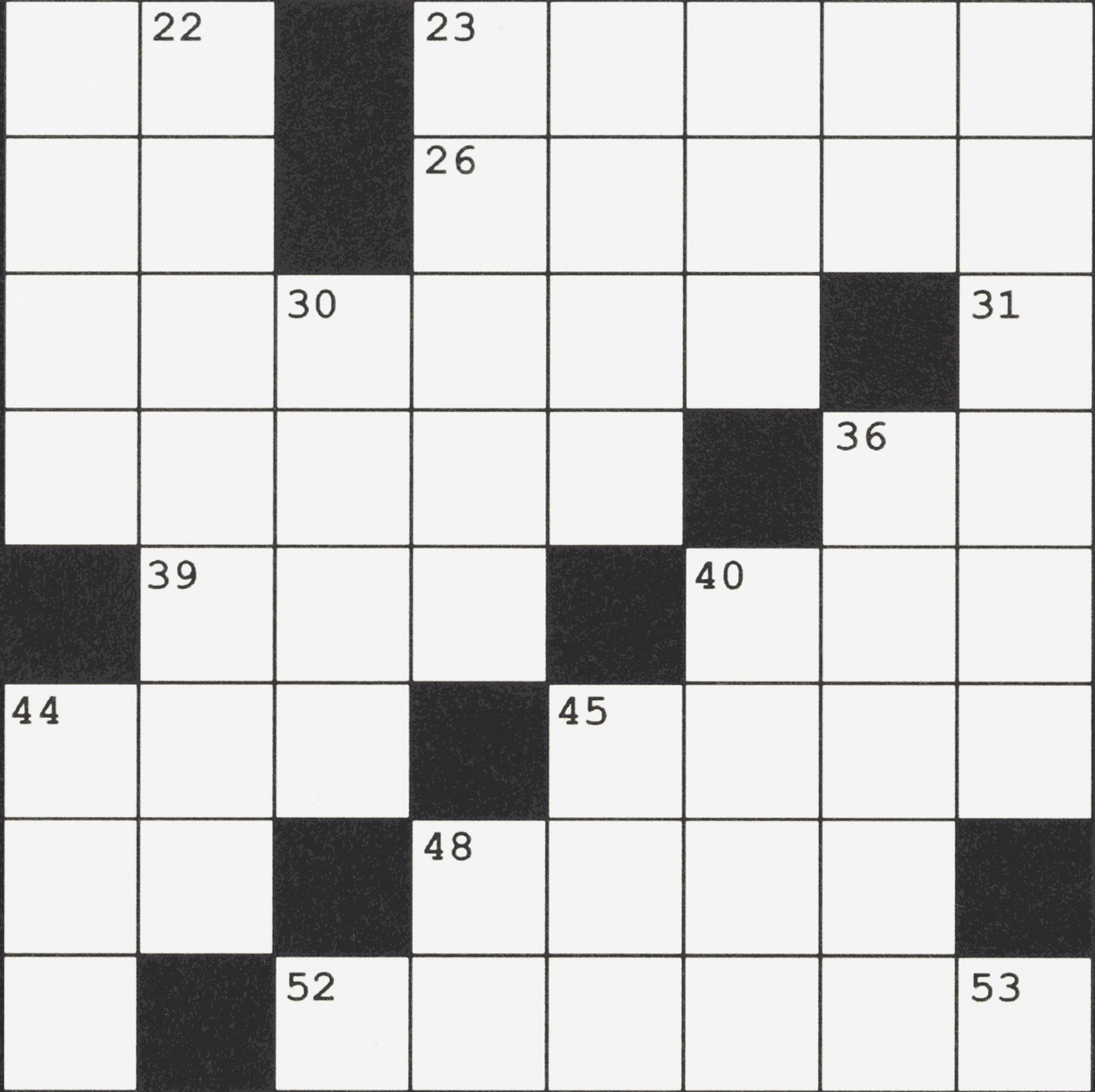 wall street journal crossword answers today