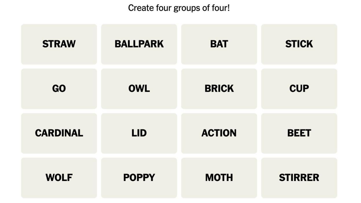 Today s NYT Connections Hints and Answer For Sunday October 1 2023 Lifehacker