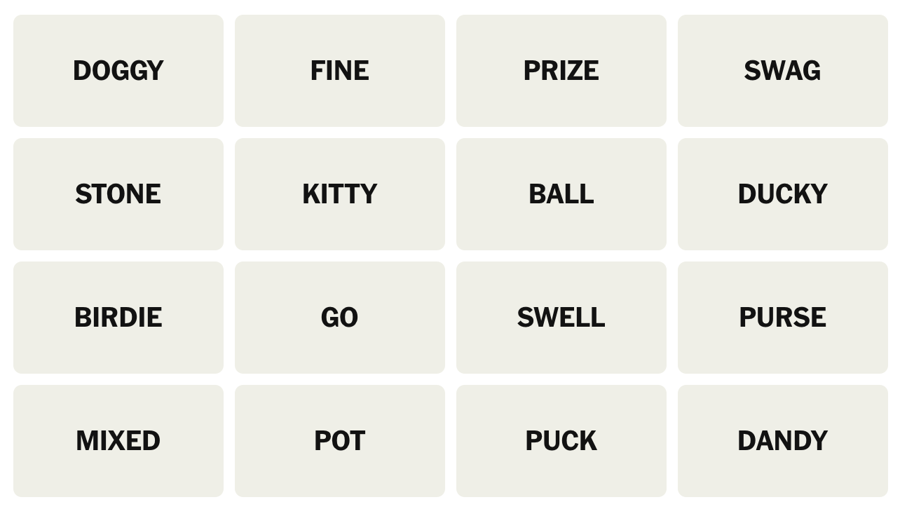 Today s NYT Connections Hints and Answer For Thursday October 23 2025