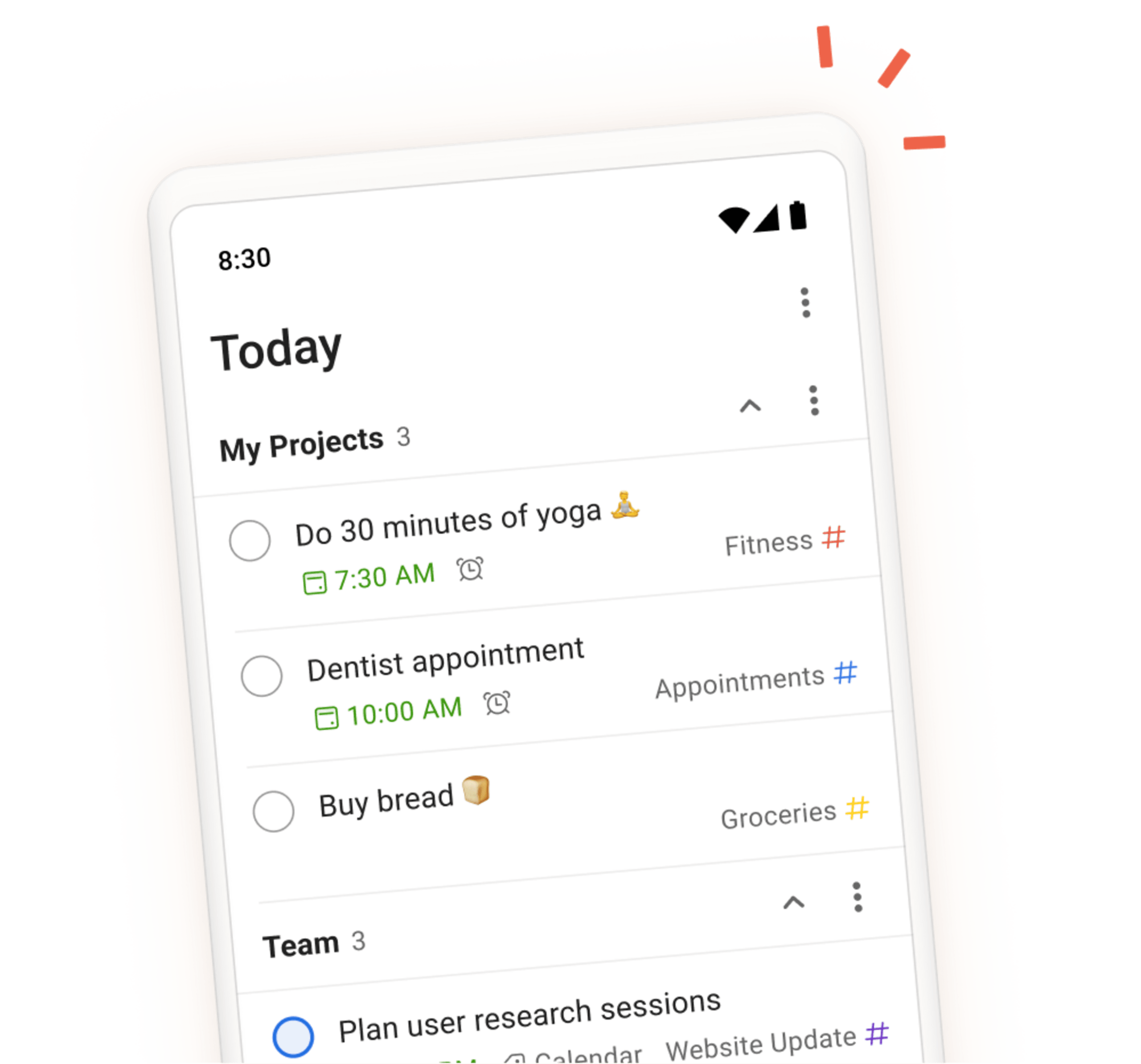 Todoist A To Do List To Organize Your Work Life