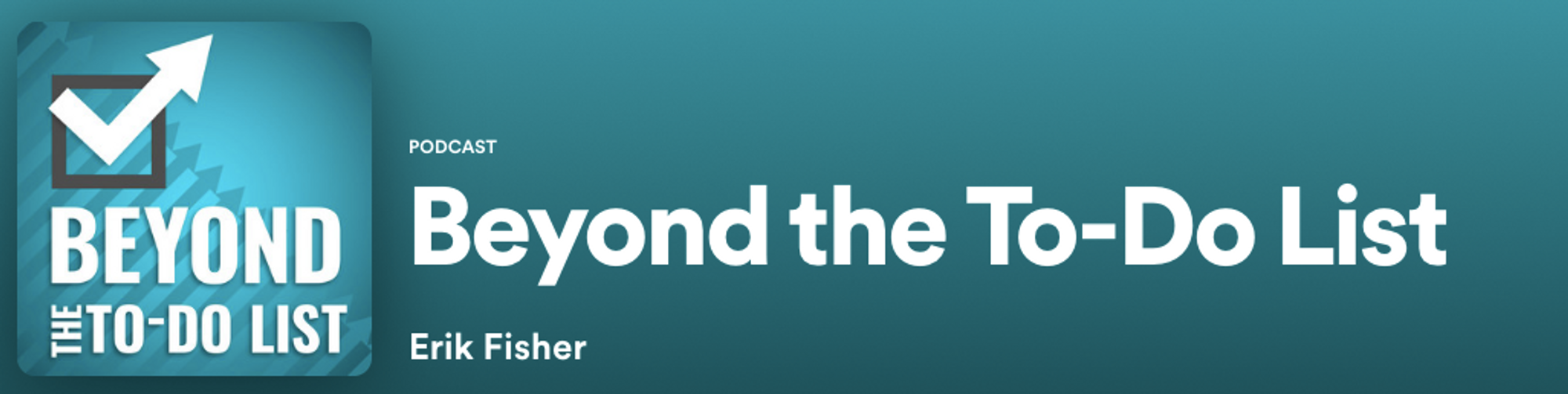 beyond the to do list podcast beyond the to do list podcast