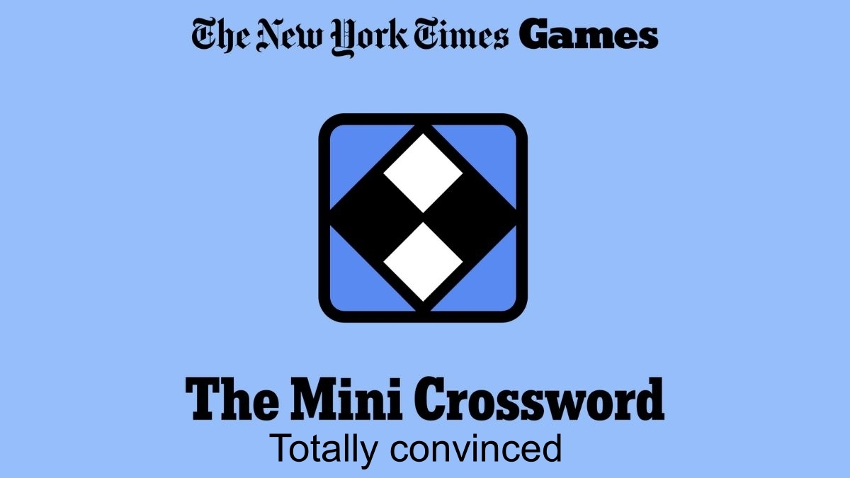 Totally Convinced NYT Crossword Clues And Answer Power Up Gaming