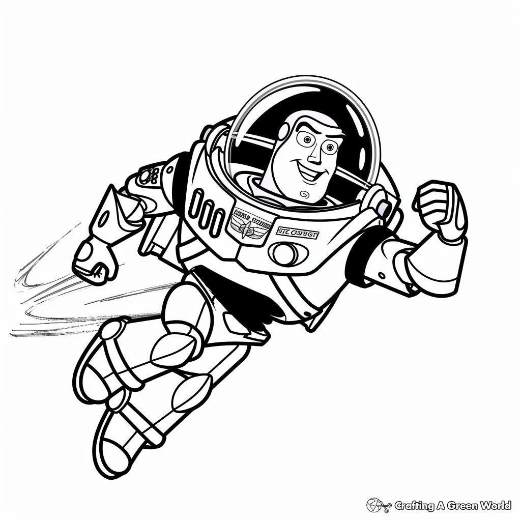 Toy Story 2 Coloring Pages Free Printable 