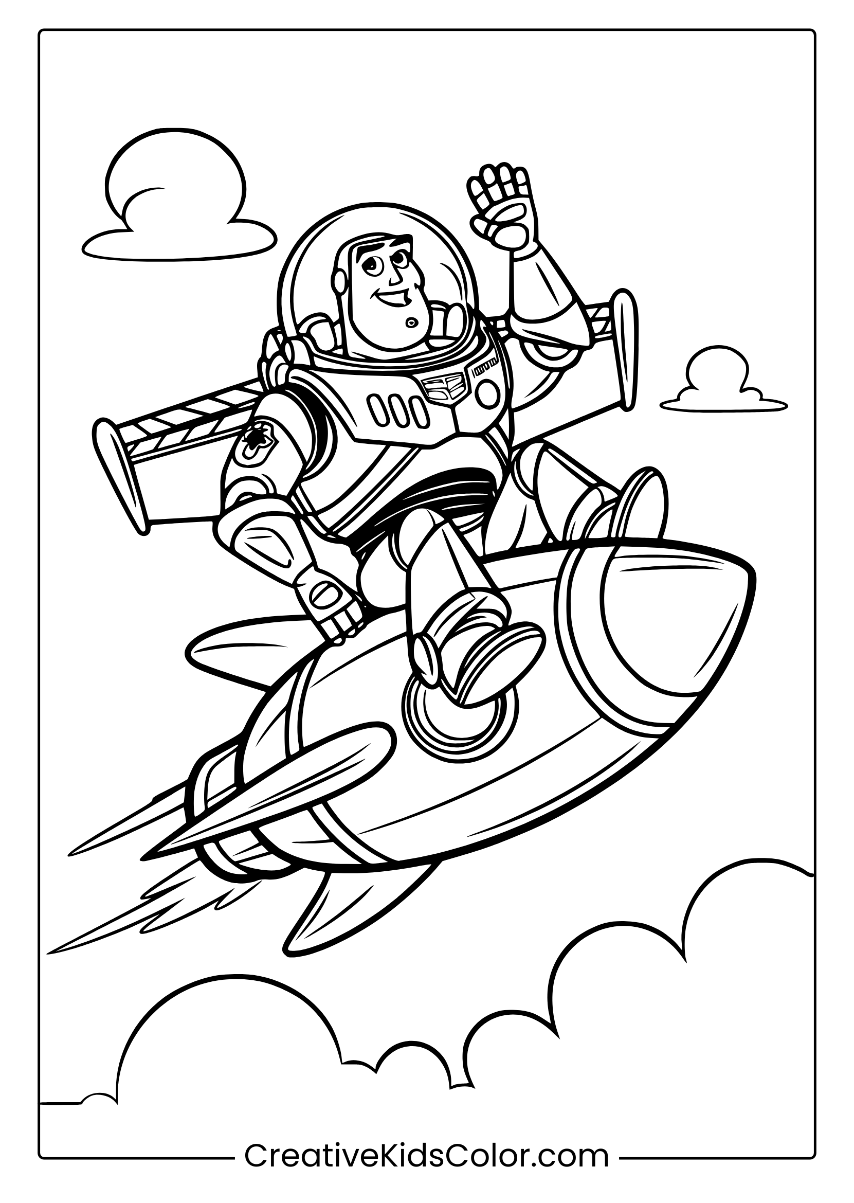 Toy Story Coloring Pages Free Printable PDFs 