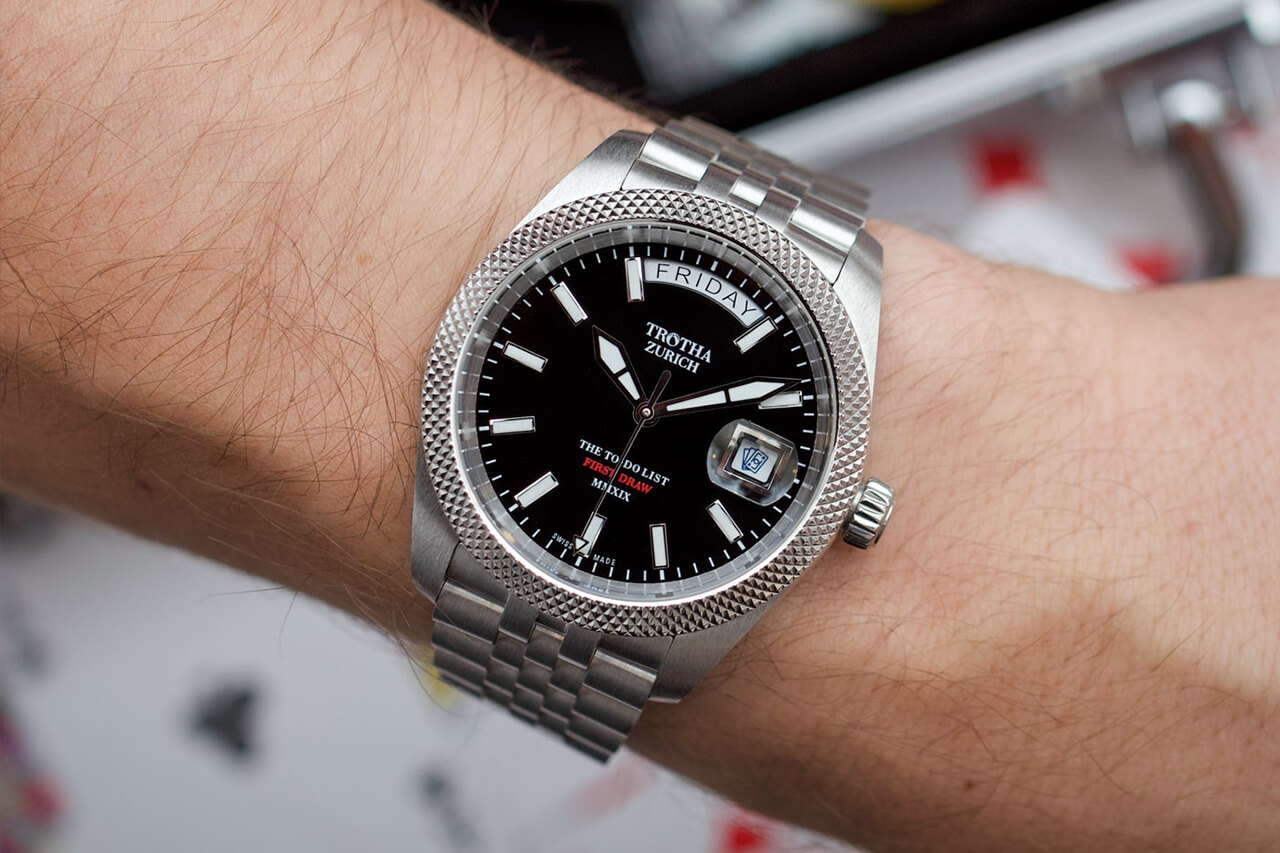 Trotha To Do List Watch Review Trotha To Do List Watch Review