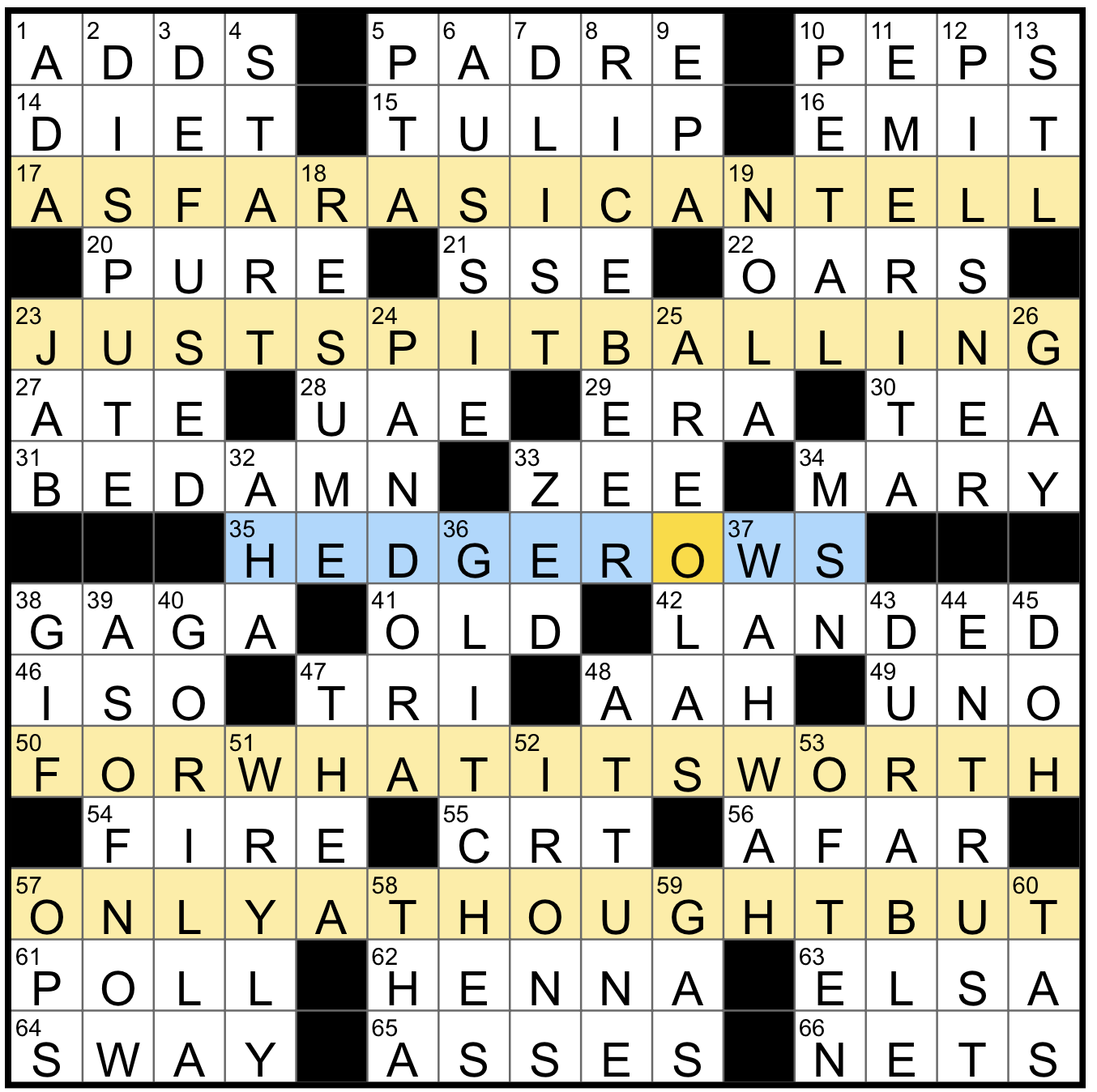 Tuesday December 9 2025 Diary Of A Crossword Fiend