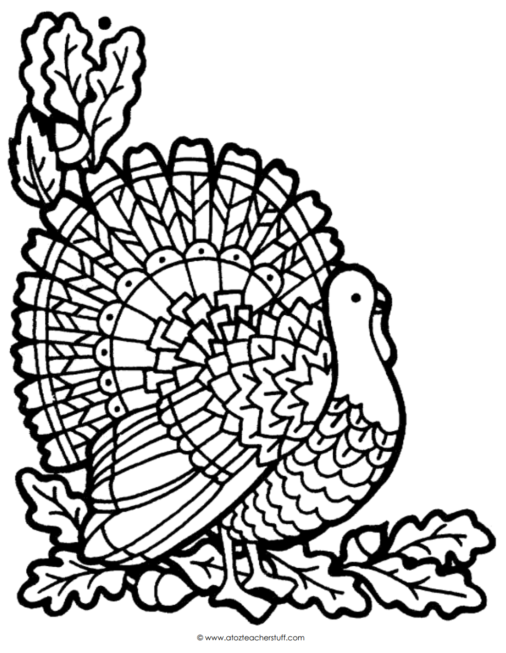 coloring pages turkey printable coloring pages turkey printable