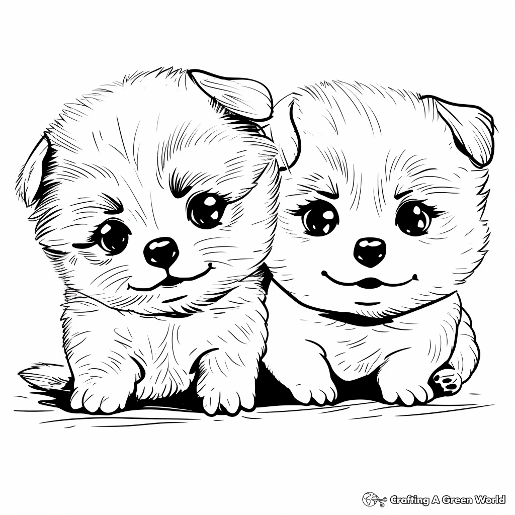 cute puppy coloring pages cute puppy coloring pages