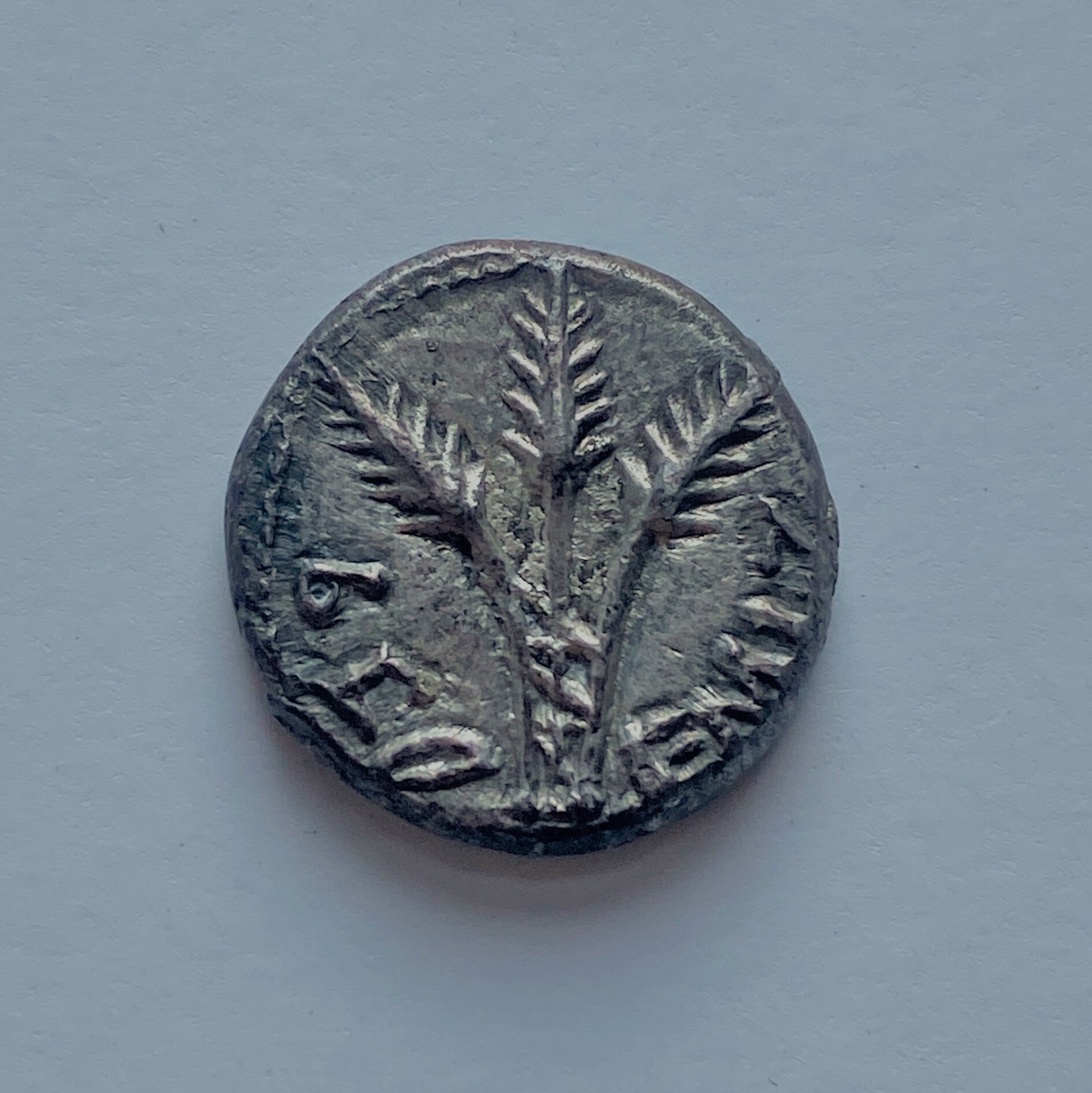 U S Returns Rare Coin Minted By Jews During Rebellion From Rome The New York Times U S Returns Rare Coin Minted By Jews During Rebellion From Rome The New York Times