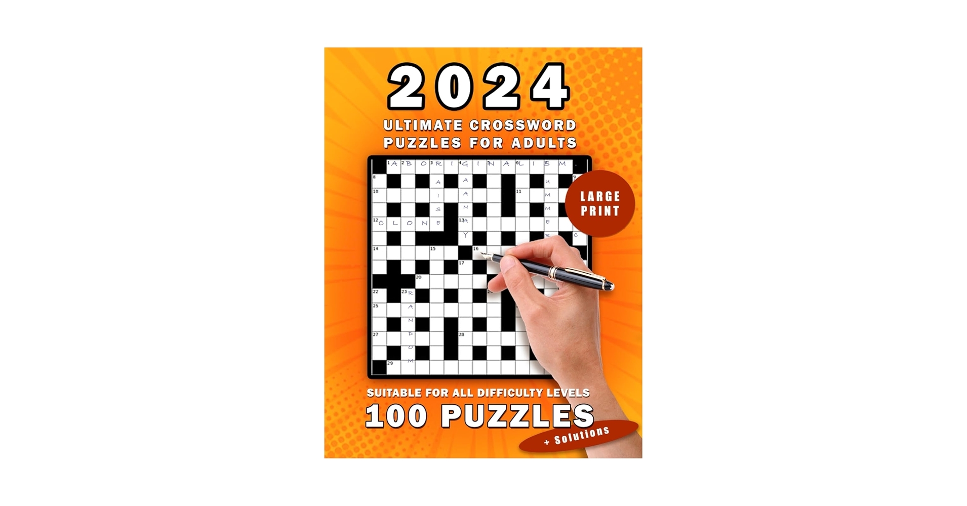 Ultimate Crossword Puzzles For Adults Ultimate Crossword Puzzles For Adults Easy To Read Crossword Suitable For All Levels Crossword Puzzles For Seniors With Solution Fashoni Madison 9798873559800 Amazon Books