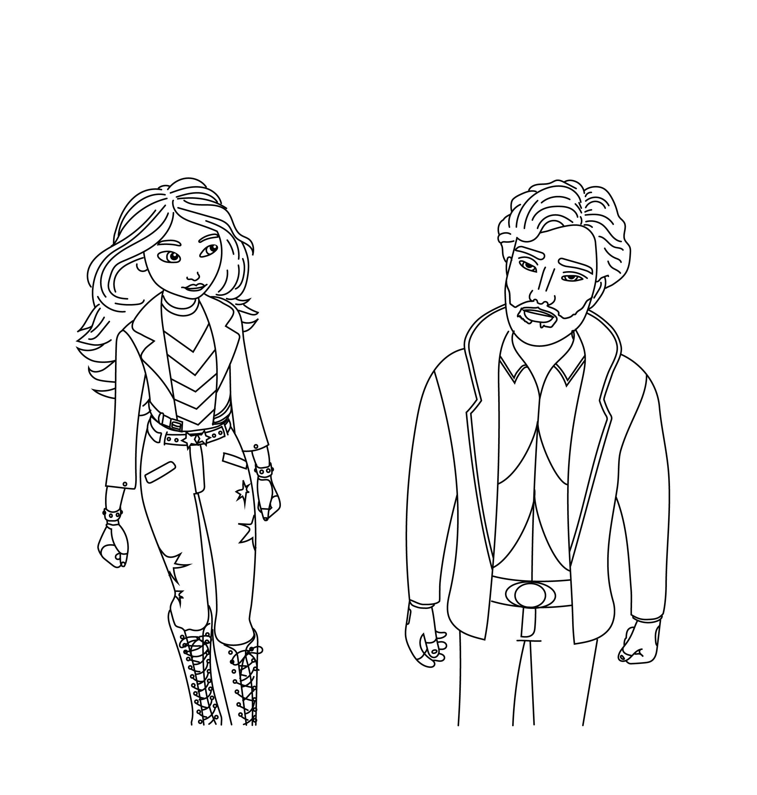 Unicorn Academy Archives Color Palette